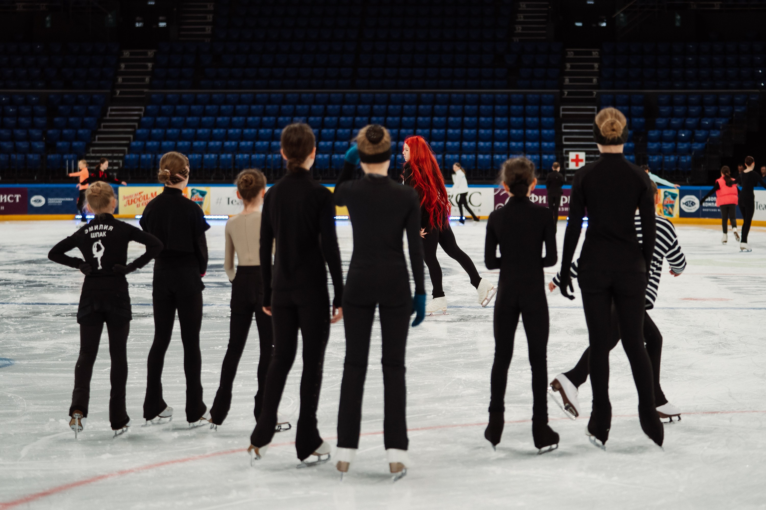 Мастер-классы Александры Трусовой в Новосибирске. Воробьева Ксения — Спортивный и танцевальный фотограф Новосибирск