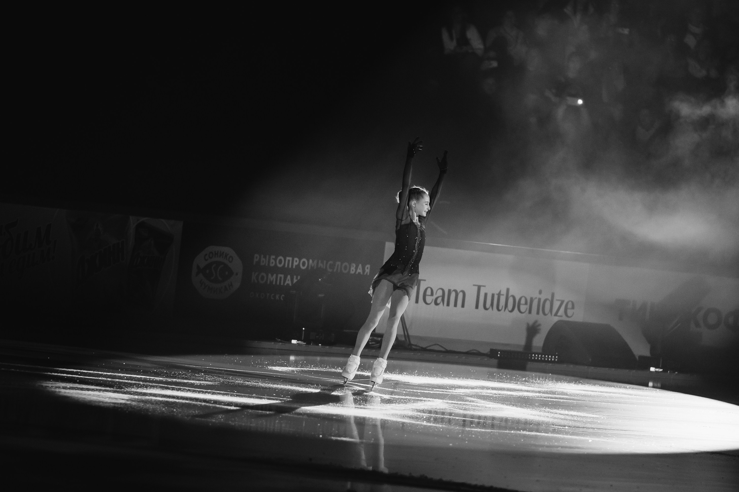 Шоу «Чемпионы на льду» в Новосибирске. Воробьева Ксения — Спортивный и танцевальный фотограф Новосибирск