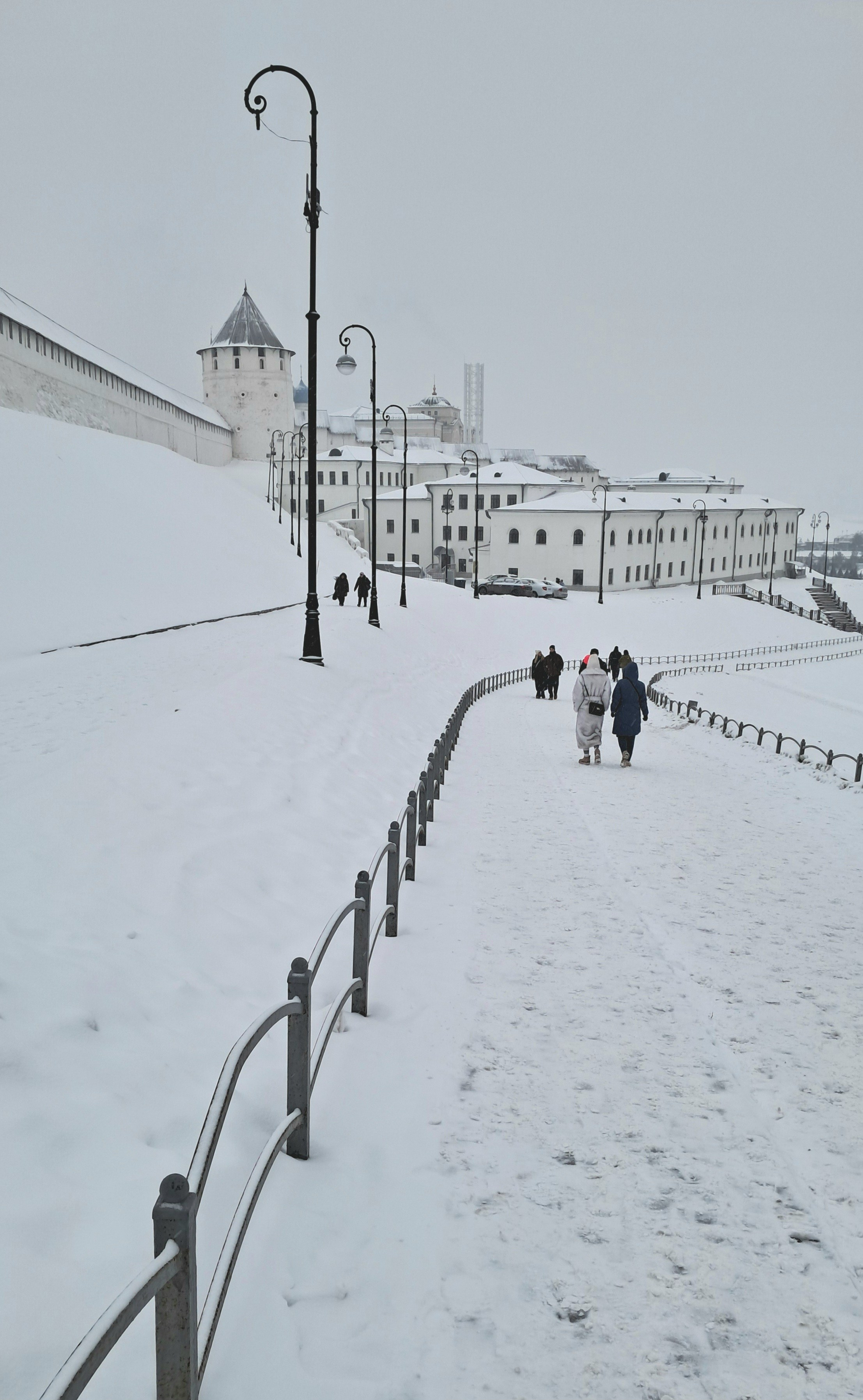Казань — зима 2025. Фотограф Юлия Зимина