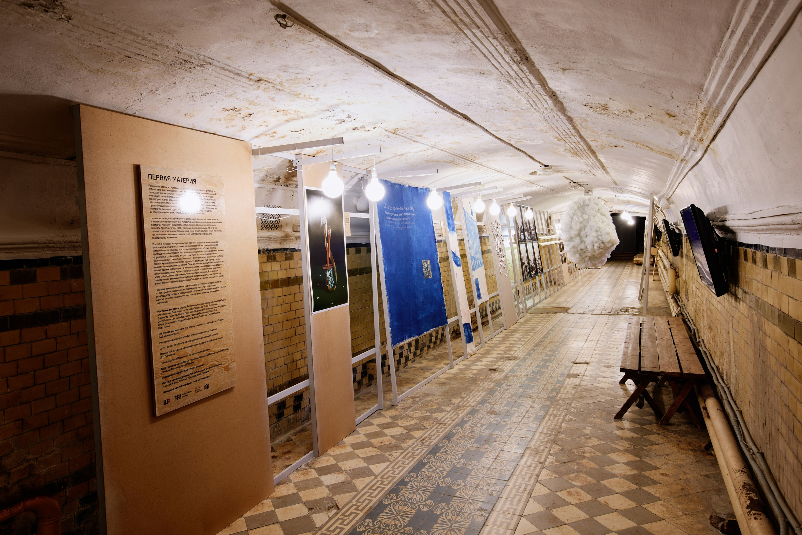 вышивка цианотипия текстиль Надежда Пророкова