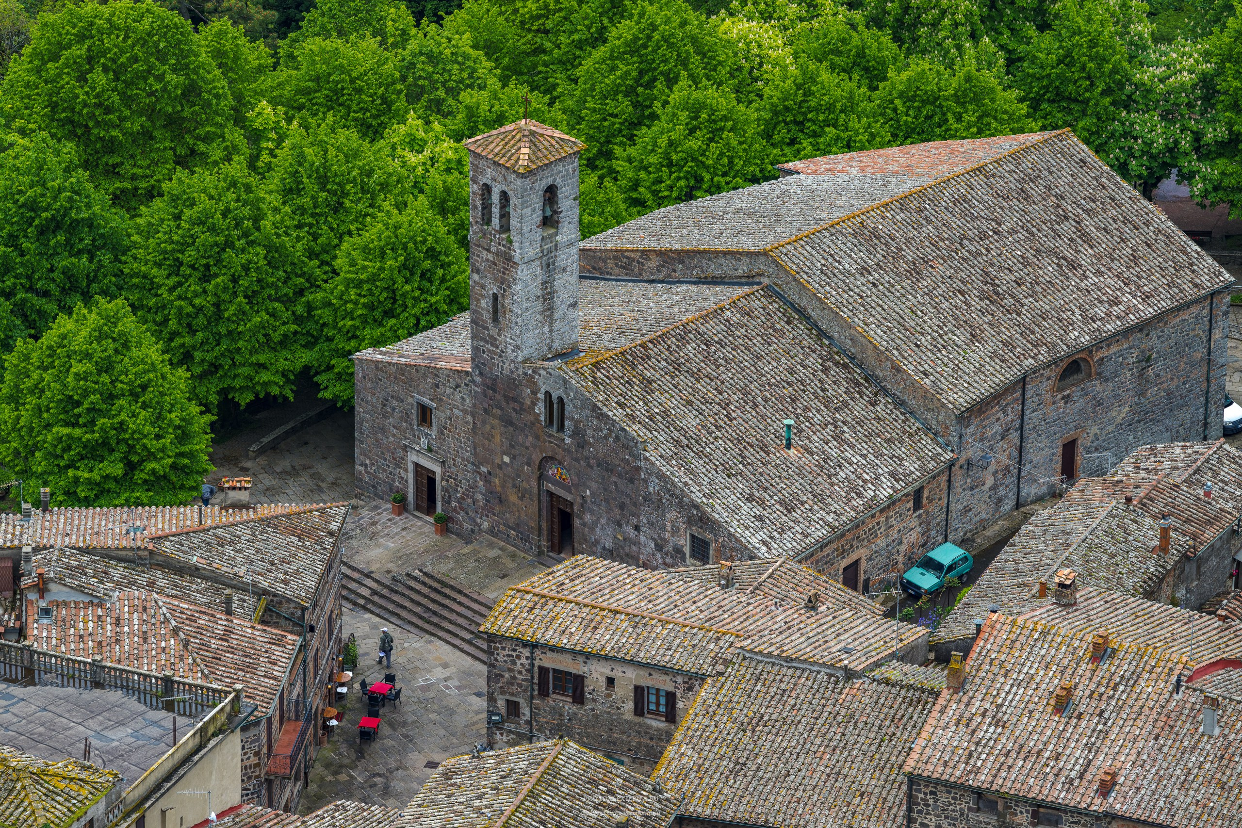 Радикофани и Баньо Виньони. Авторские стильные фотокартины