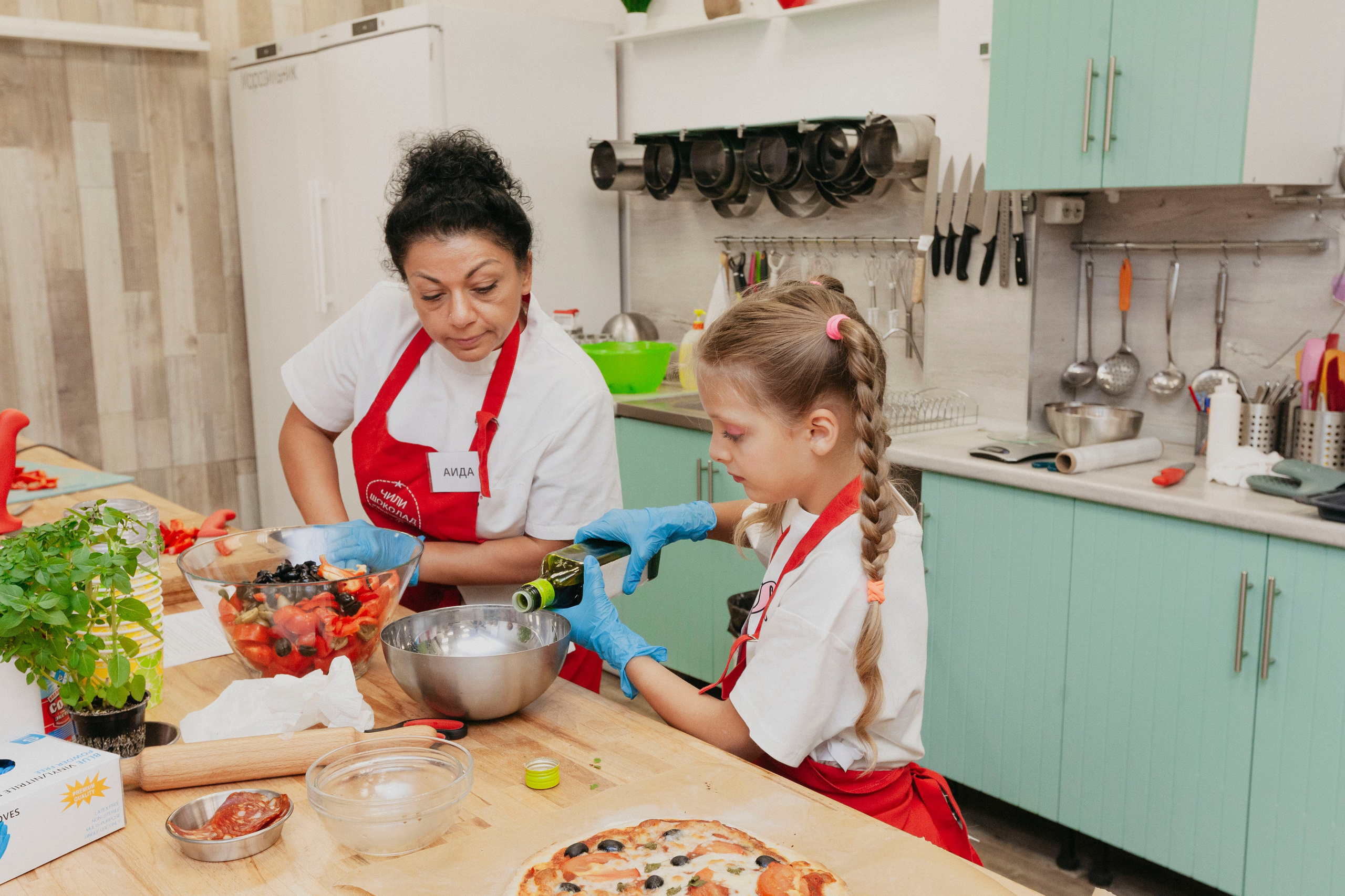 Кулинарный МК студии «Чили Шоколад». Stanislav Baryshev — People. Emotions. Atmosphere