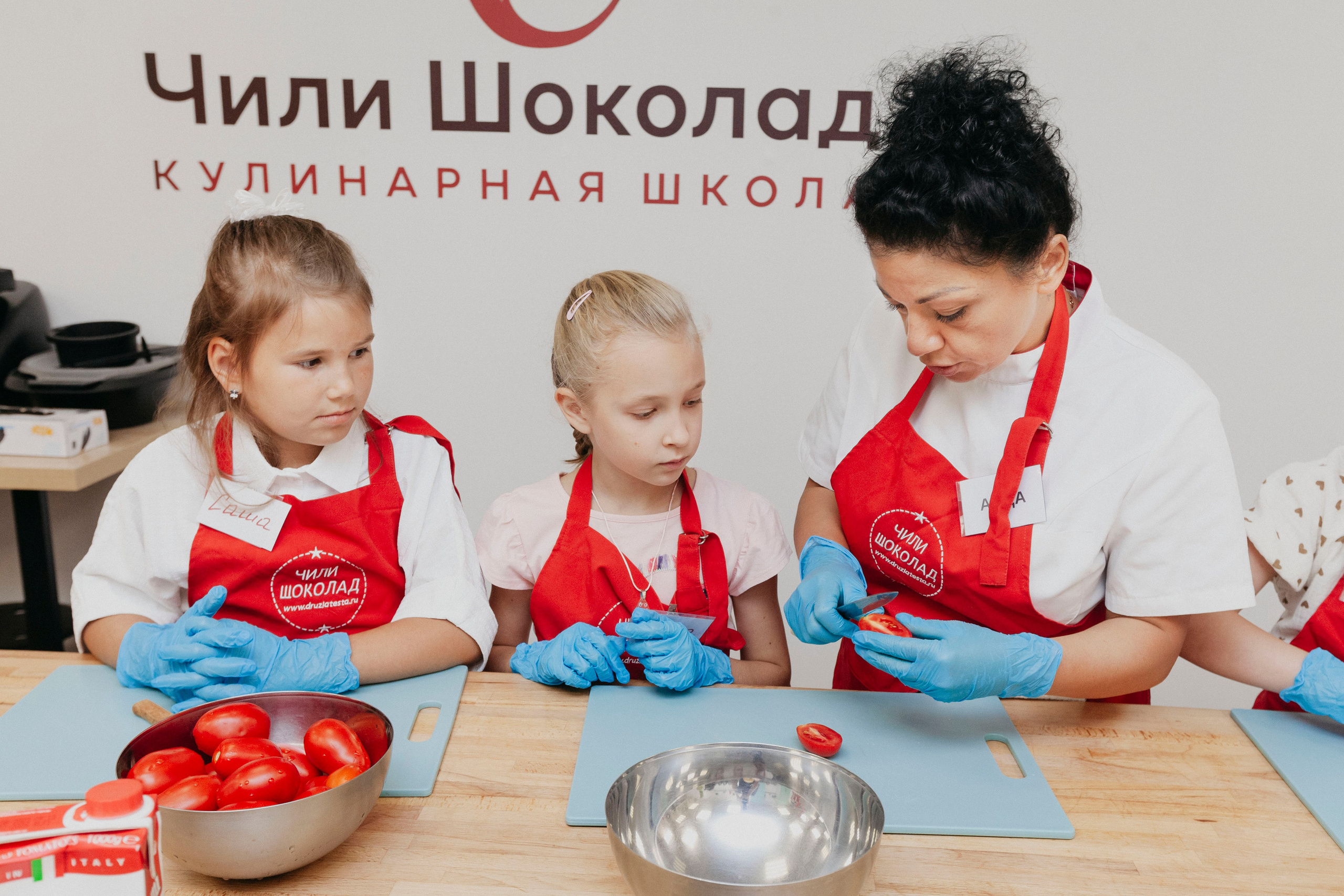 Кулинарный МК студии «Чили Шоколад». Stanislav Baryshev — People. Emotions. Atmosphere