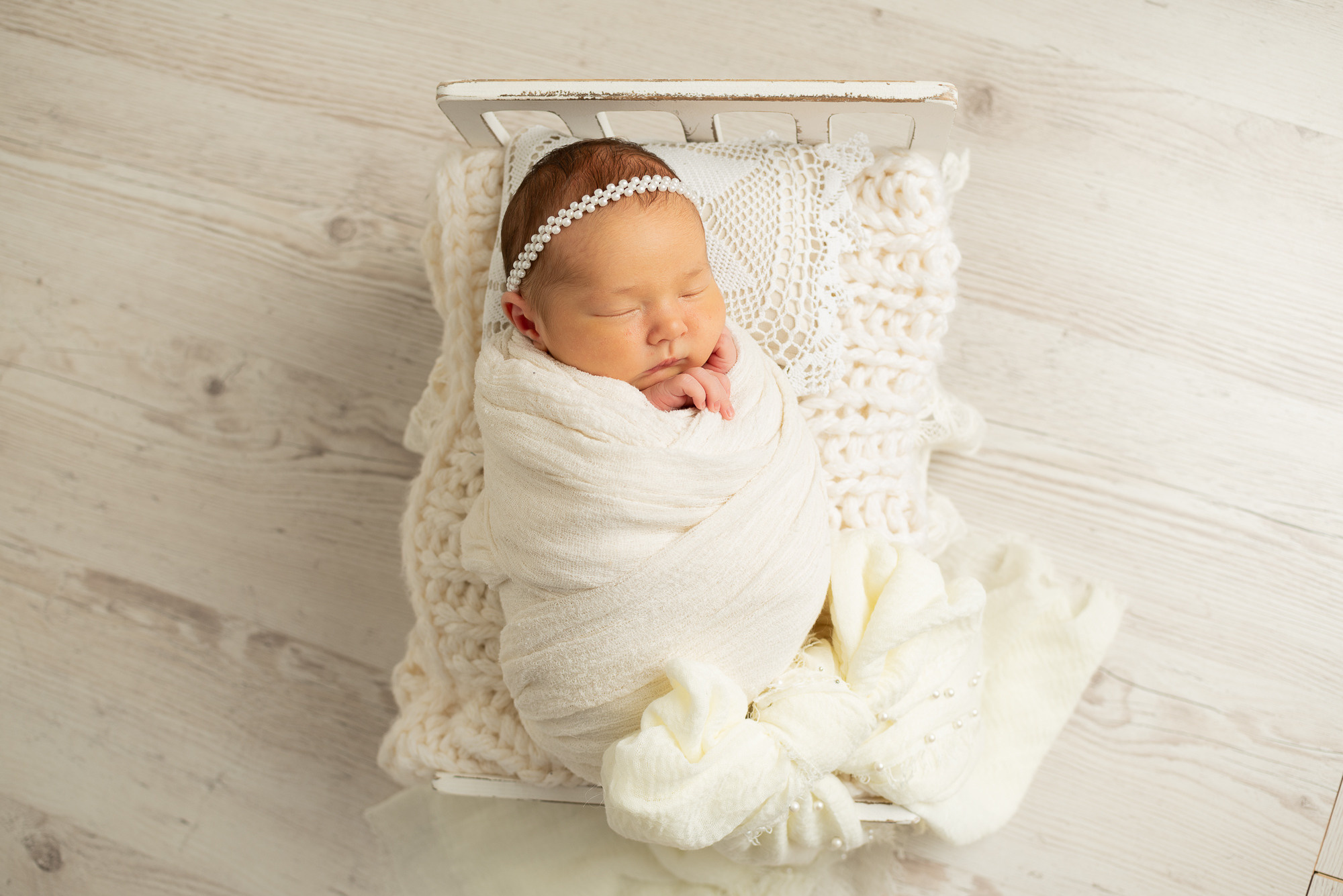 Малышка Амелия. Фотограф новорожденных в Нижневартовске Лара Курдюкова