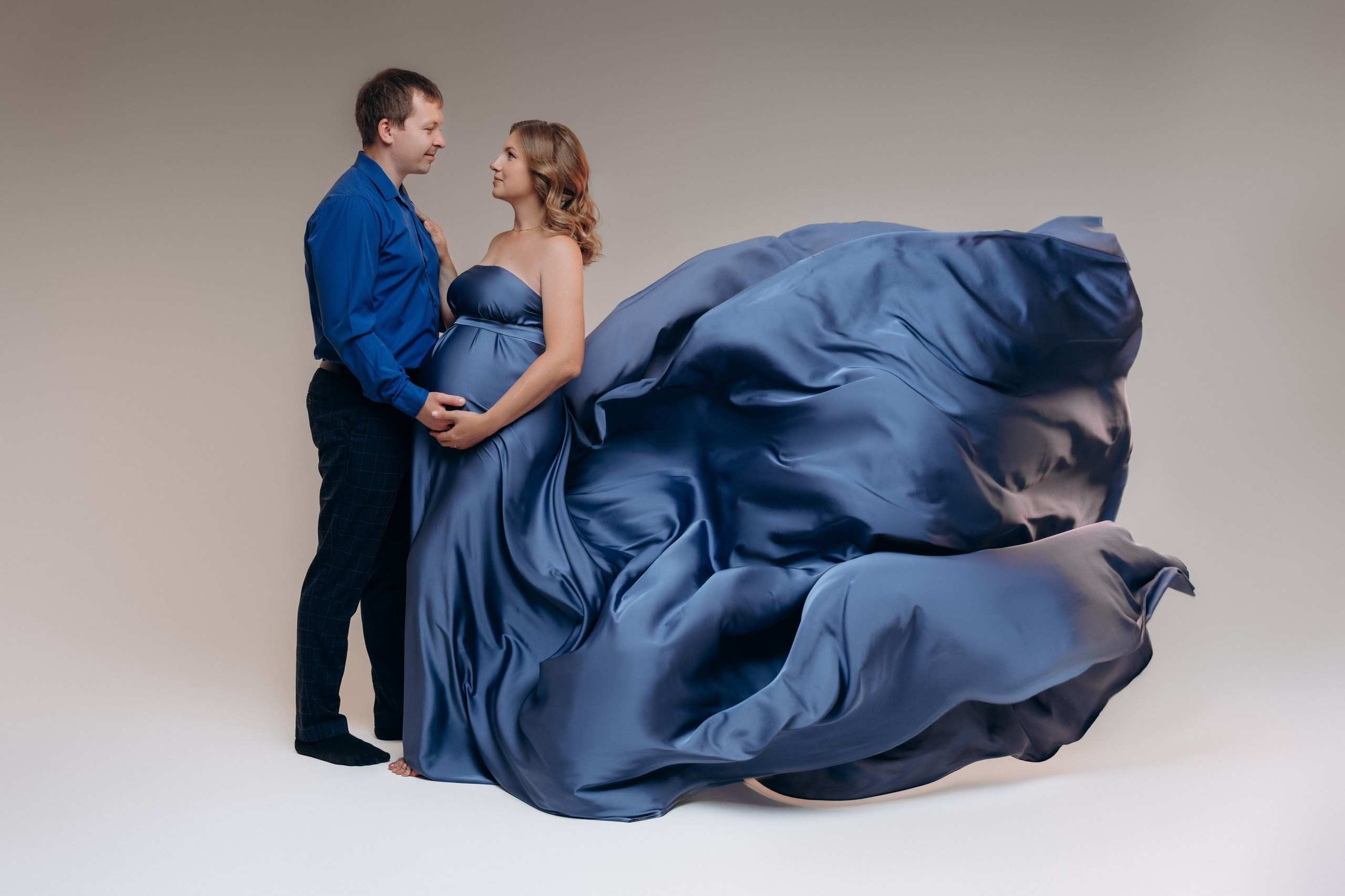 Фотограф беременности в стиле VOGUE