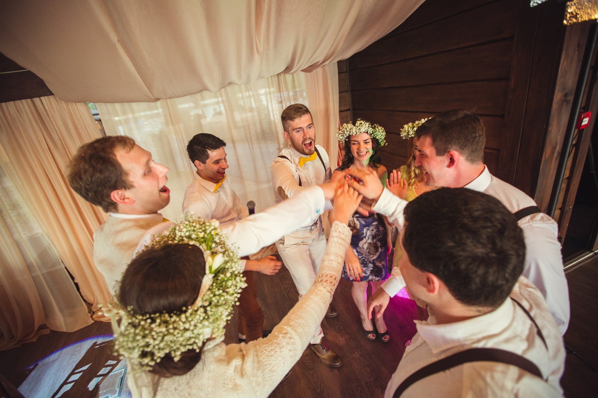 Свадьба в стиле «Рустик». Семейный, портретный и свадебный фотограф в Санкт-Петербурге и Москве