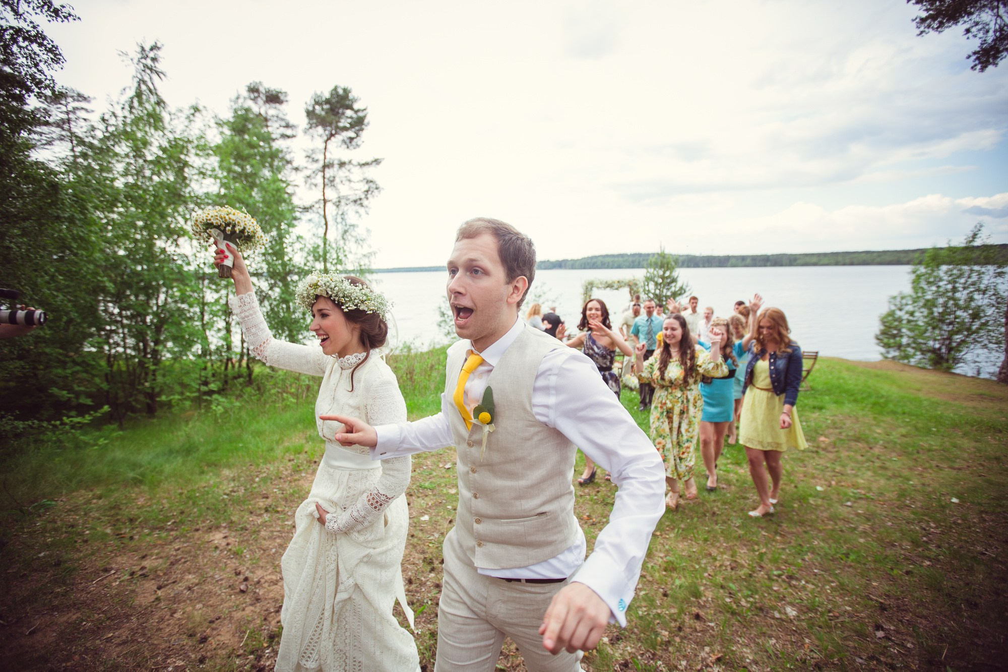 Свадьба в стиле «Рустик». Семейный, портретный и свадебный фотограф в Санкт-Петербурге и Москве