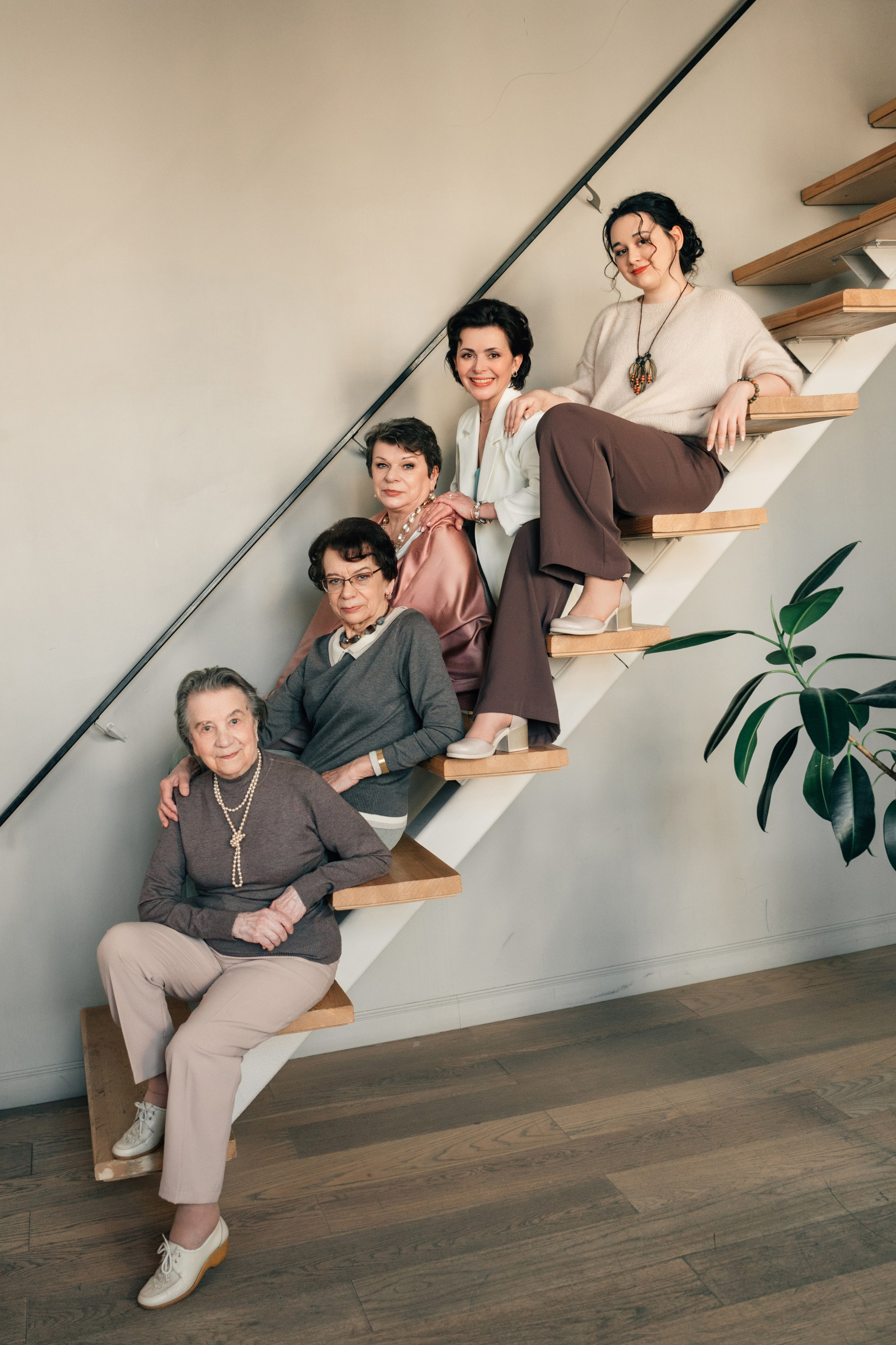 Фотосессия к 100-летию бабушки