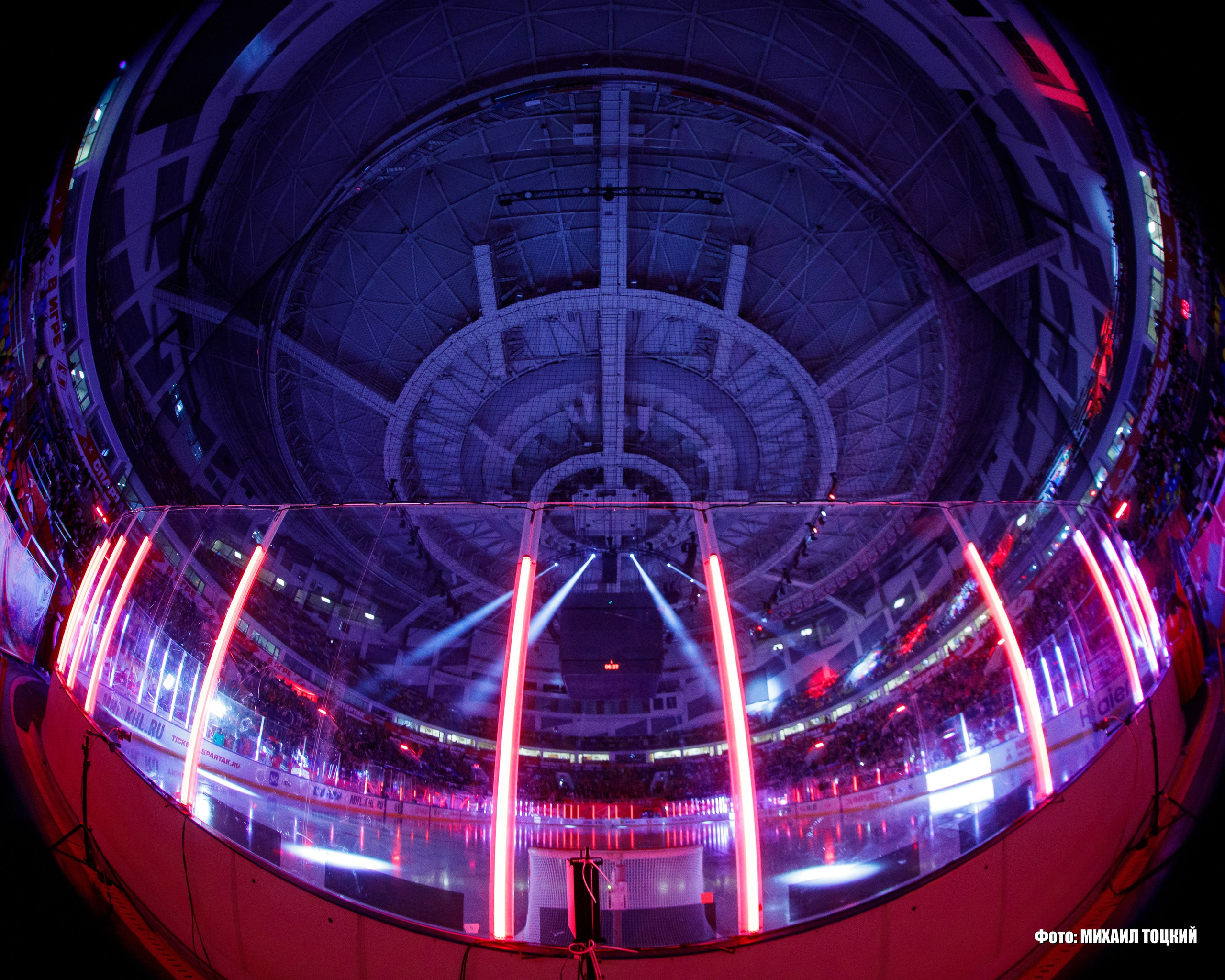 Фоторепортаж Финала Кубка Харламова. МХК Спартак (Москва) — СКА-1946 (Санкт-Петербург). Михаил Тоцкий портретный и репортажный фотограф в Москве