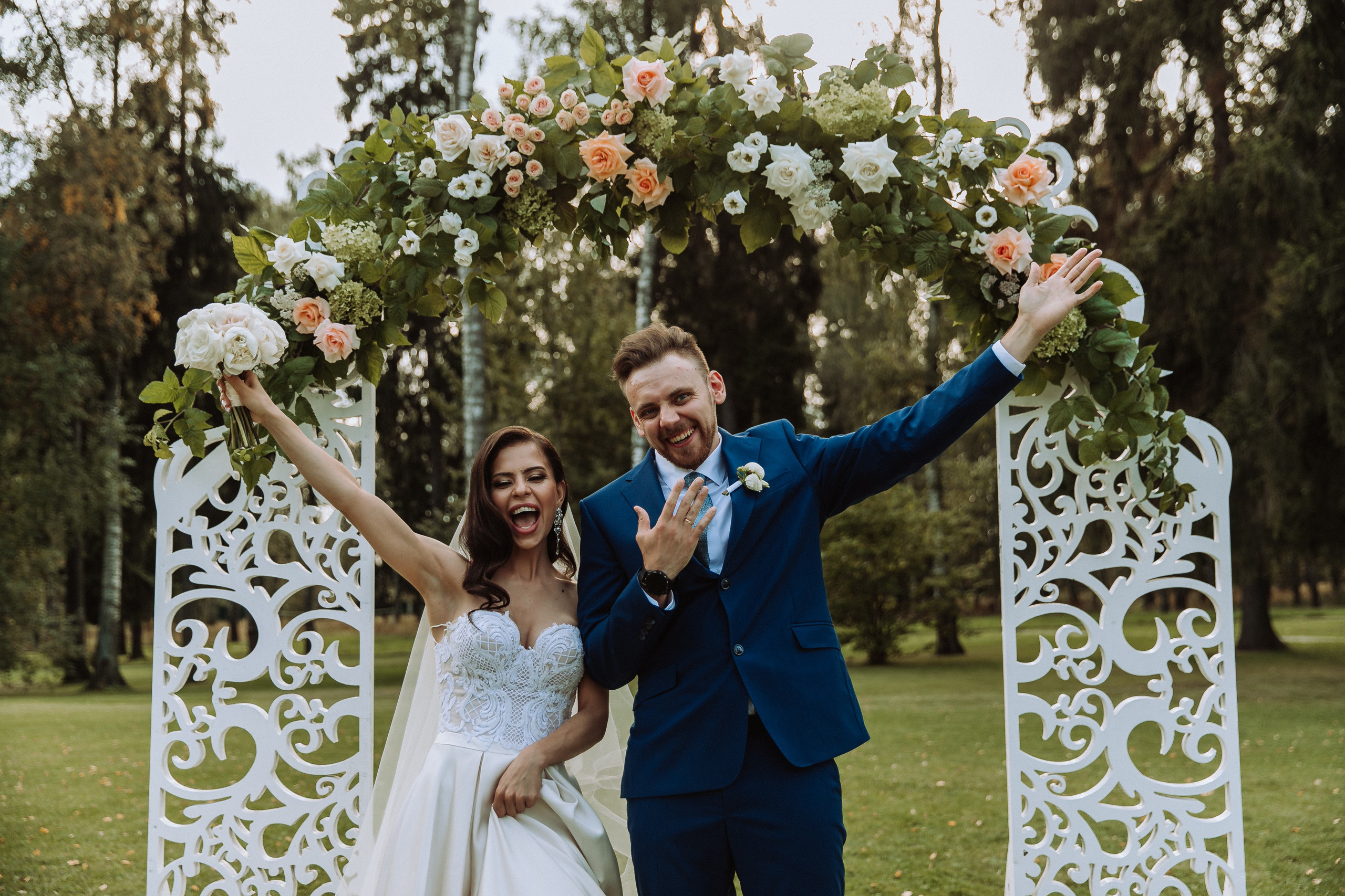 Нужен ли букет невесты?. Фотограф, видеограф на свадьбу в Москве Никита Назаров