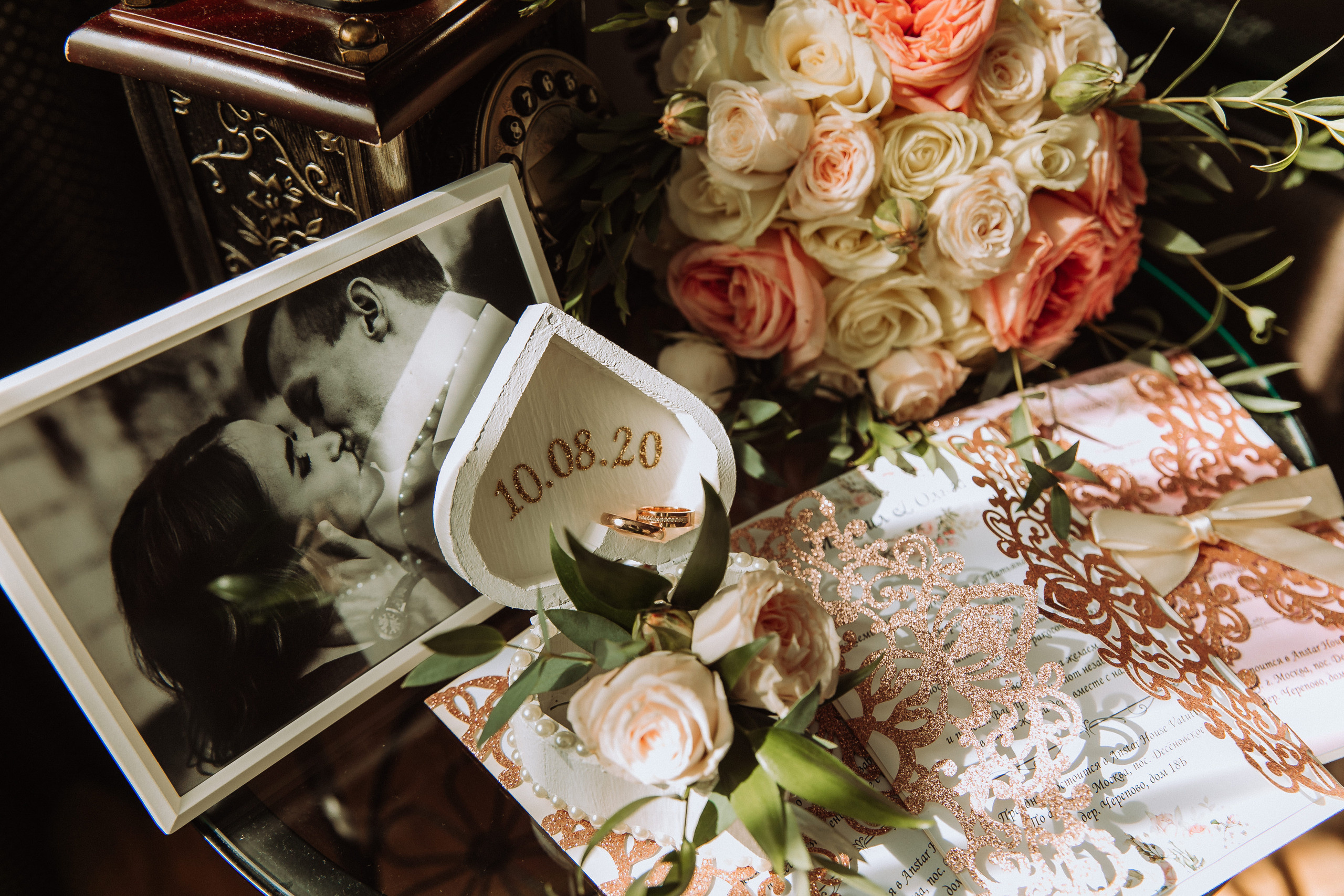 Нужен ли букет невесты?. Фотограф, видеограф на свадьбу в Москве Никита Назаров