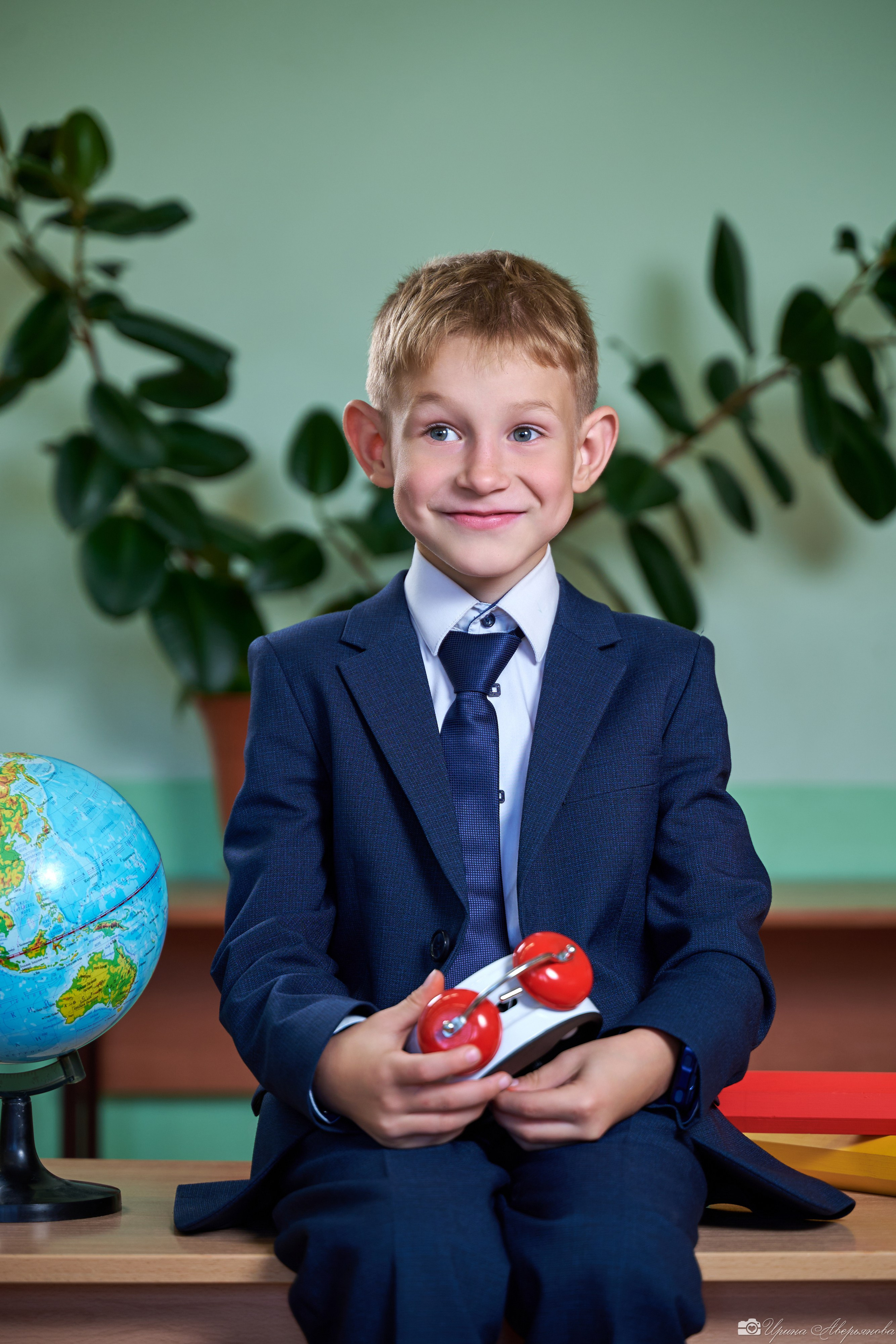 Школьная фотосессия 2 класс. Фотограф в Ульяновске Ирина Аверьянова