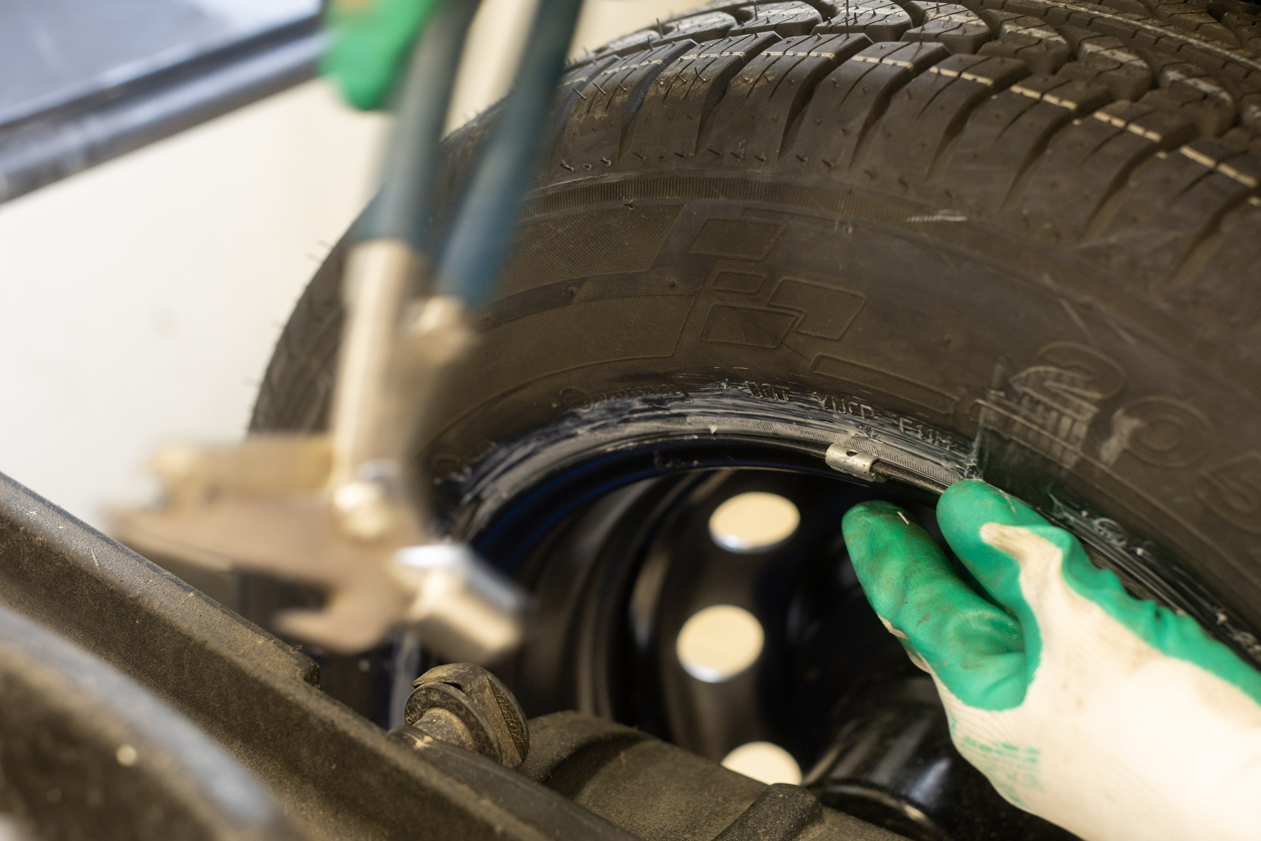 Контент съемка для компании «ШинСервис»