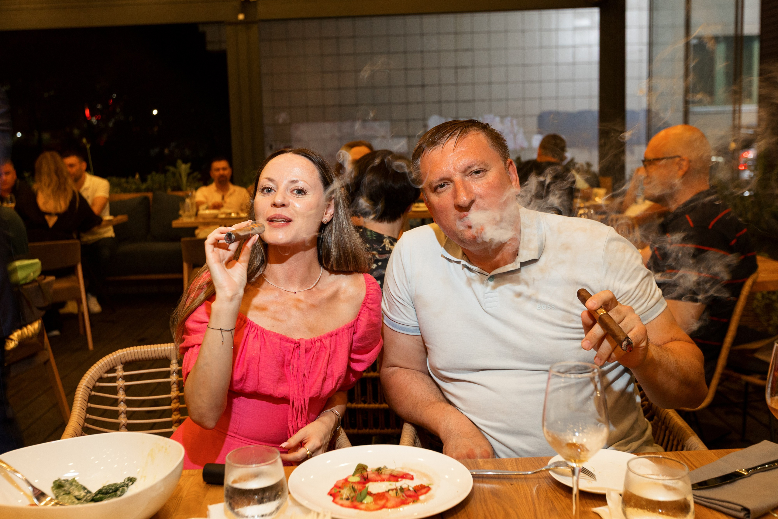 РЕСНОТА — СИГАРНЫЙ ВЕЧЕР. СВОИ. ФОТООТЧЕТЫ-СОБЫТИЯ-МЕСТА