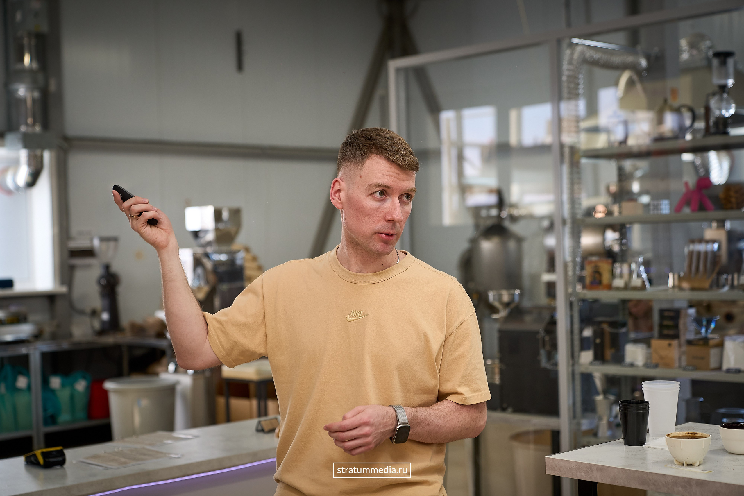 Дегустация новых сортов кофе от Coffee Element. Главная