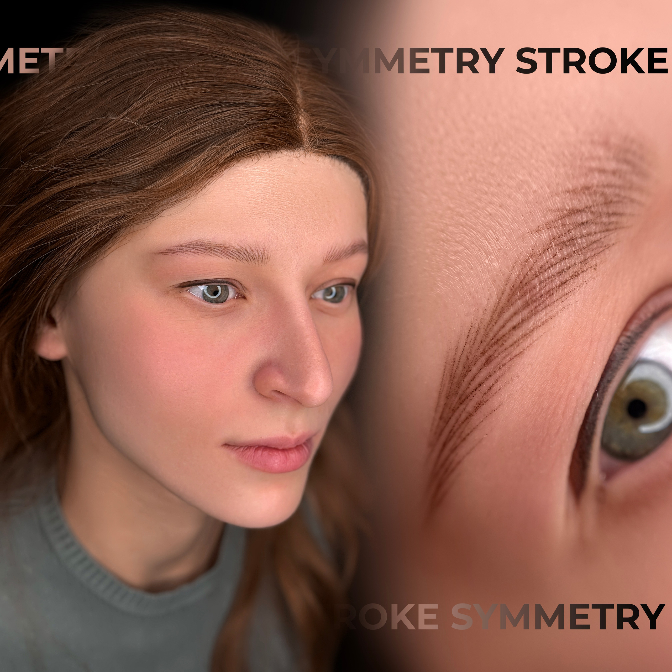 Ксения Старшинова перманентный макияж. Студия перманентного макияжа, косметологии и массажа SYMMETRY в Москве, м. Киевская