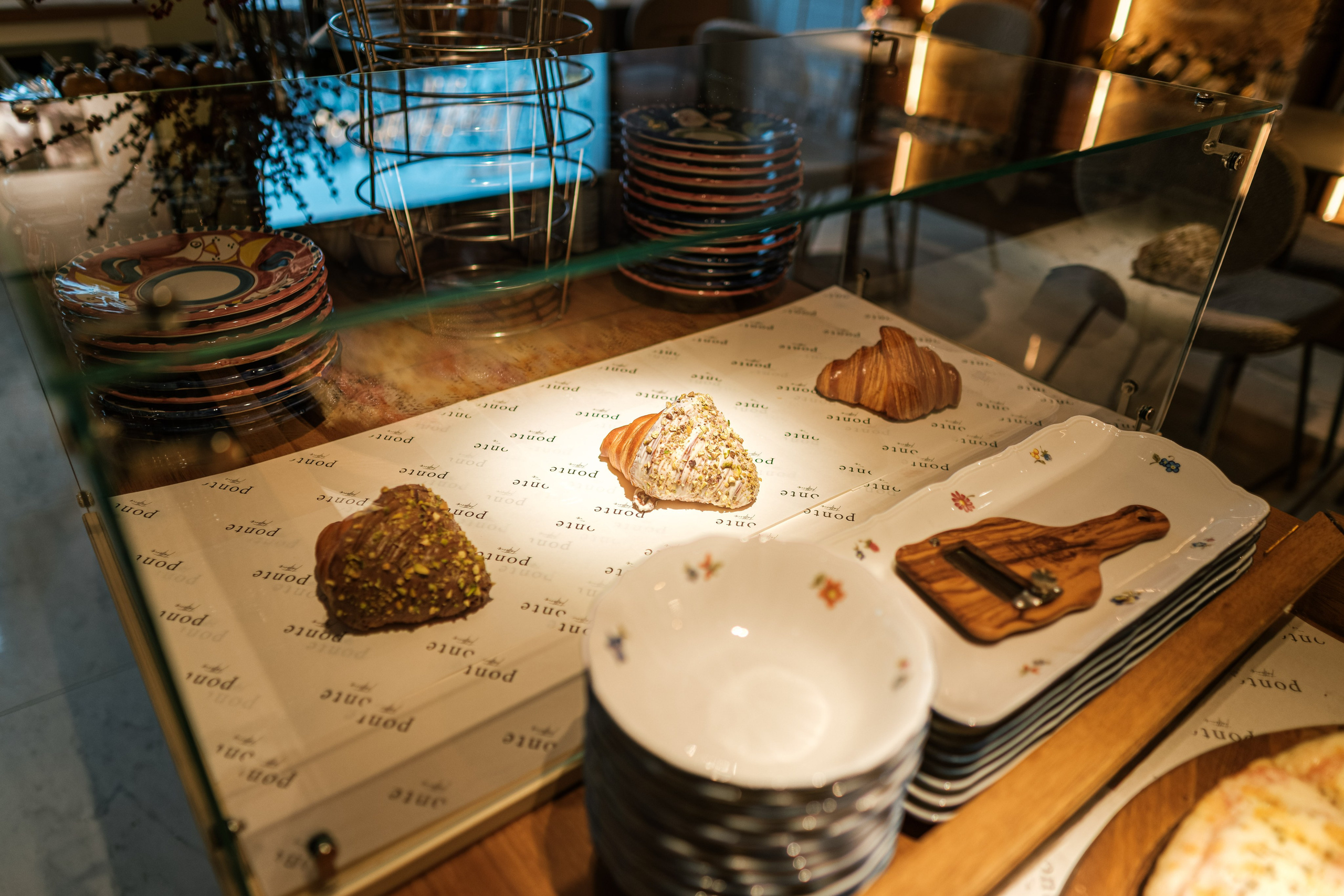 Ресторан Ponte. Фотограф Балаев Михаил