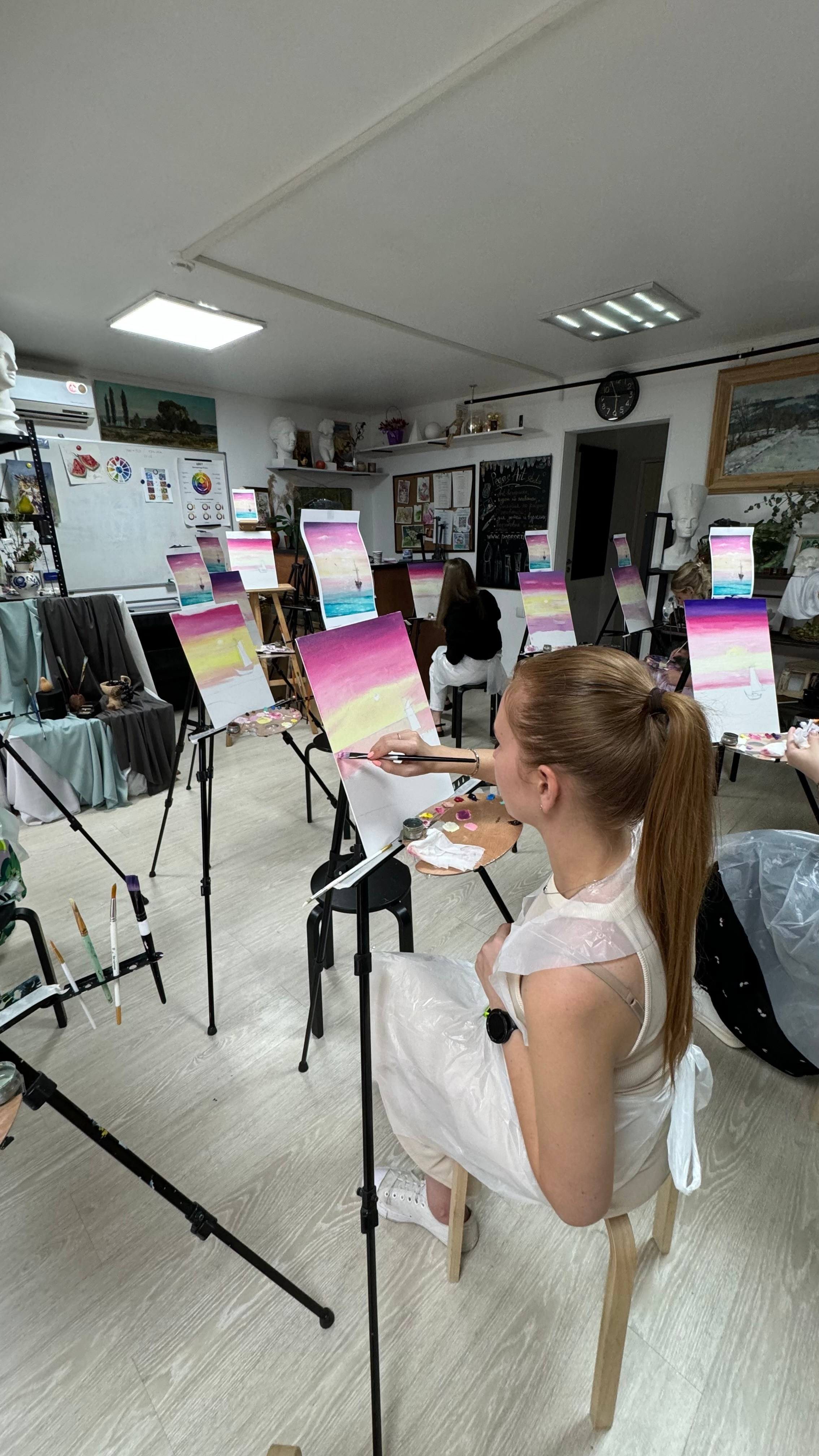 8 МАРТА. Арт-вечеринки и мастер-классы в Москве для взрослых и детей