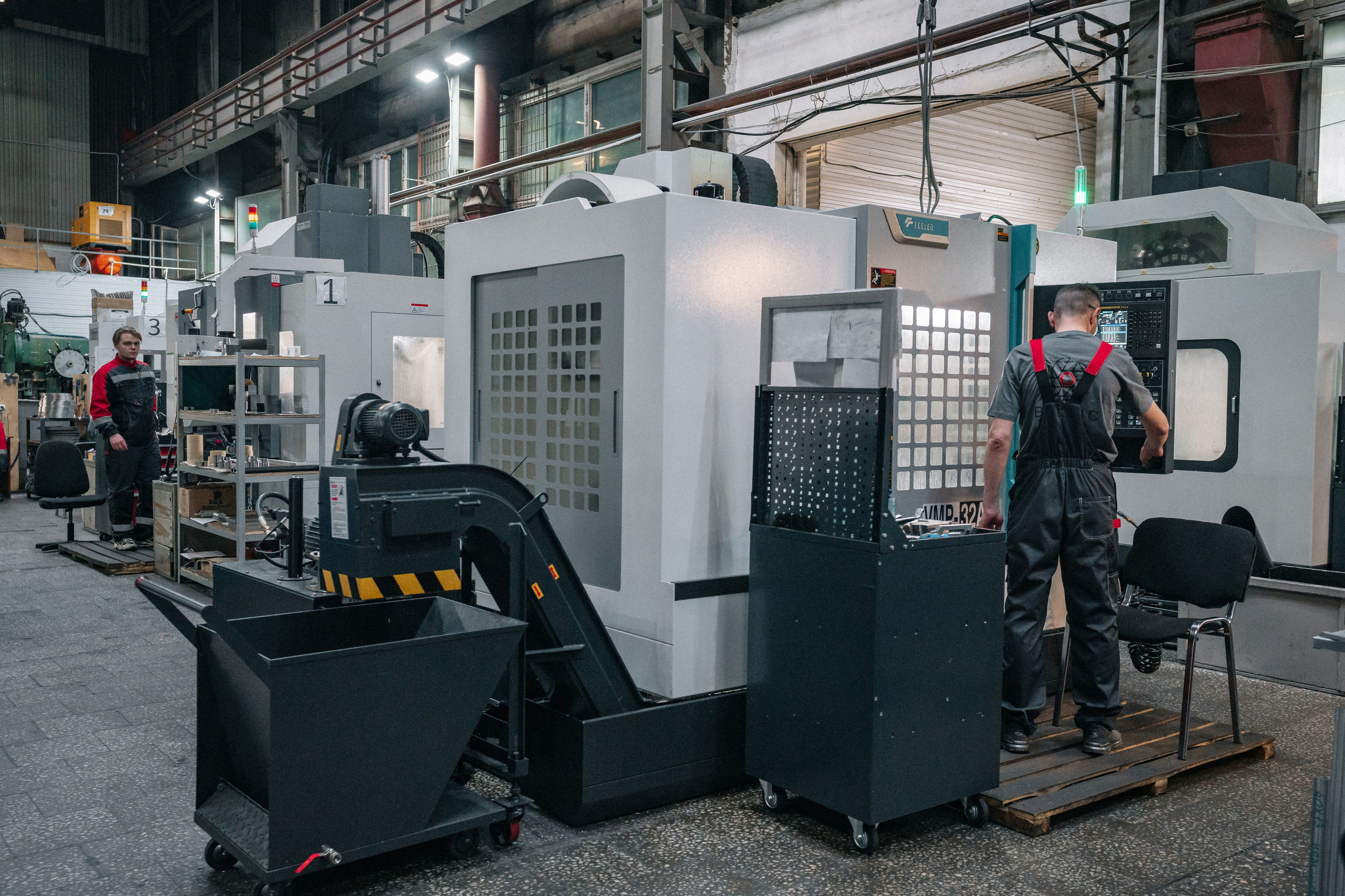 Завод в г. Королев 2024