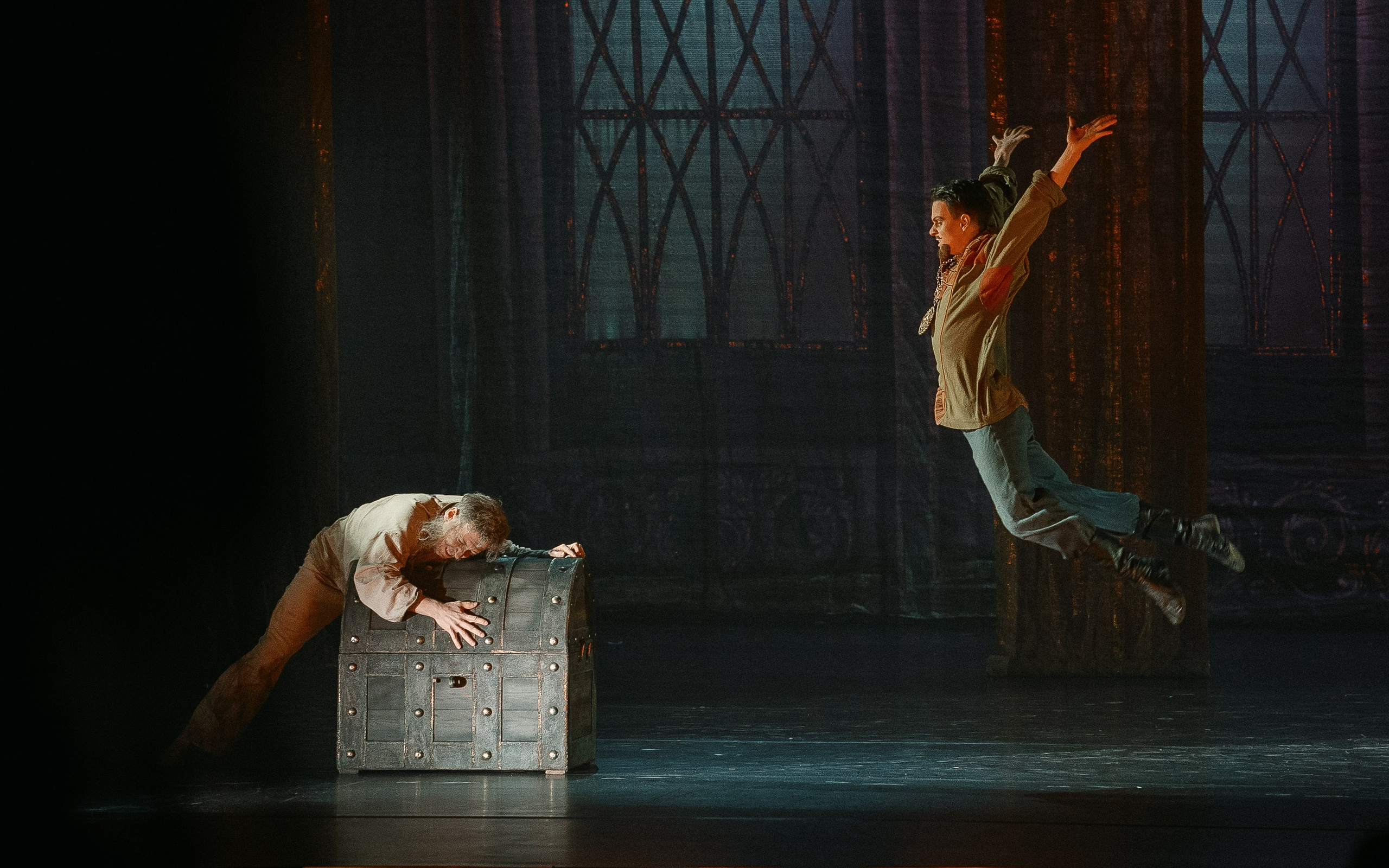 Балет «Пушкиниана». Театральный фотограф в Санкт-Петербурге Дмитрий Скареднов