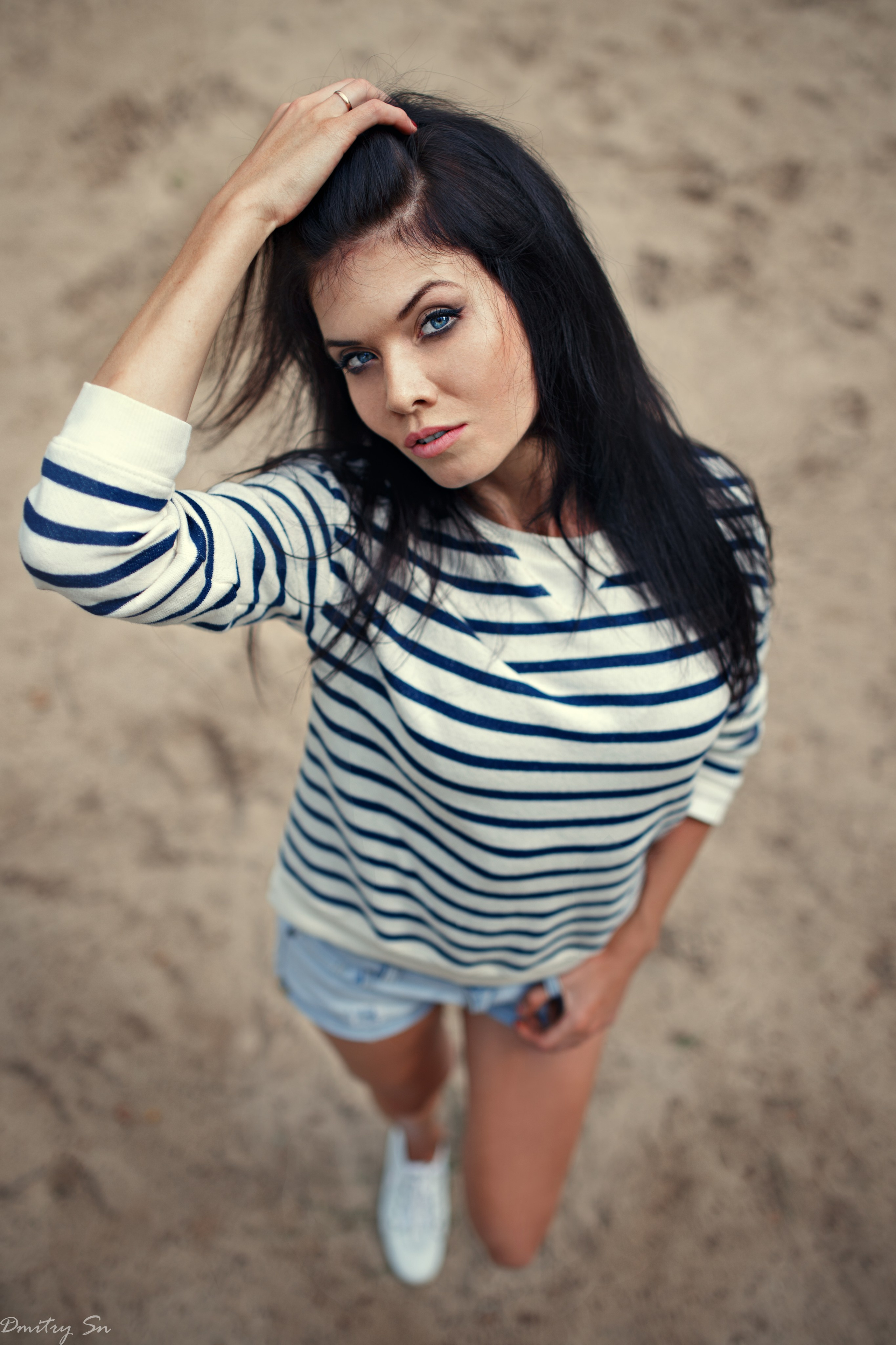 Весенняя фотосъемка с Ольгой в яблоневом саду и в парке в формате для «себя»