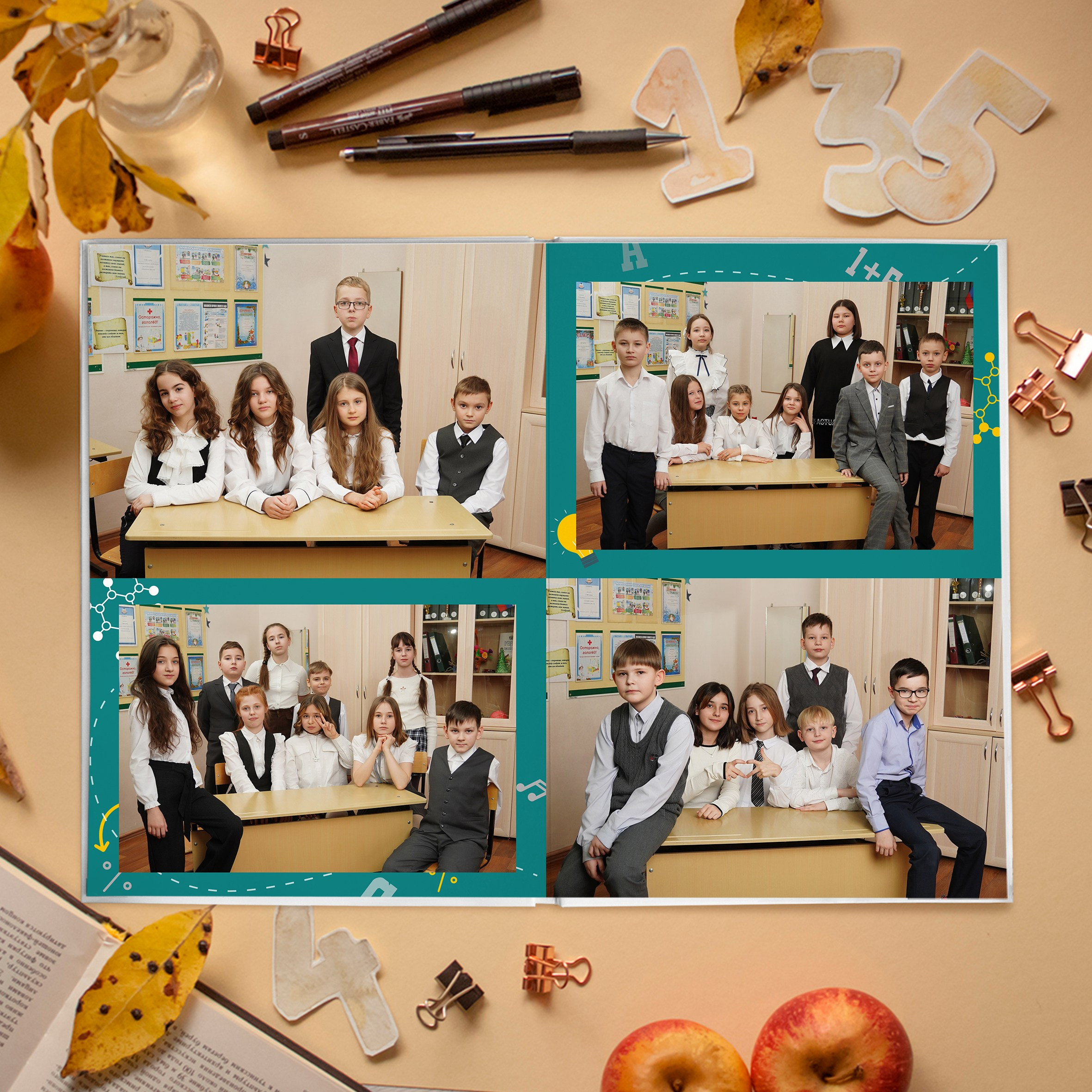 Альбом Средний. GOTRA — выпускные альбомы в Тюмени