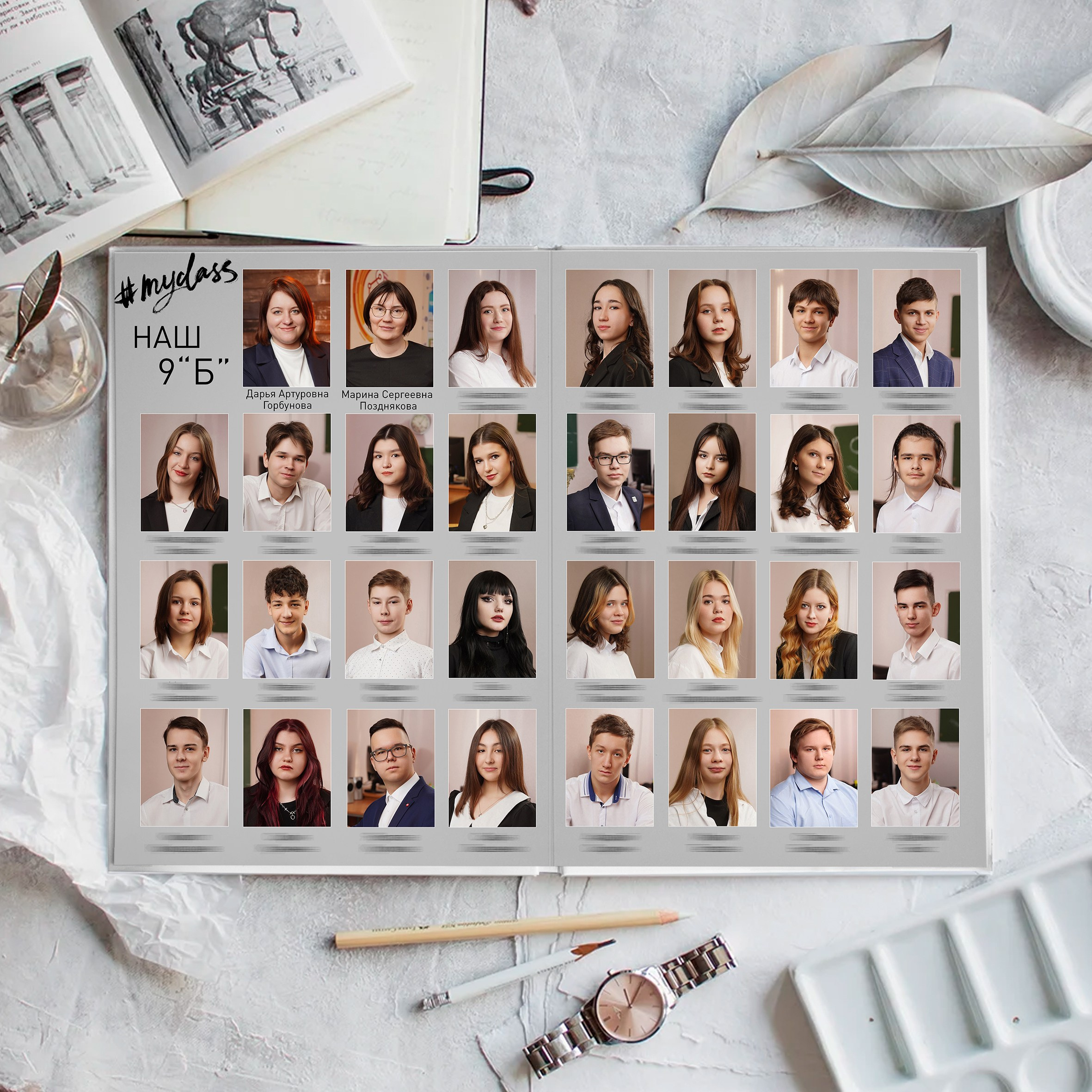 Альбом М36 (36 страниц). GOTRA — выпускные альбомы в Тюмени