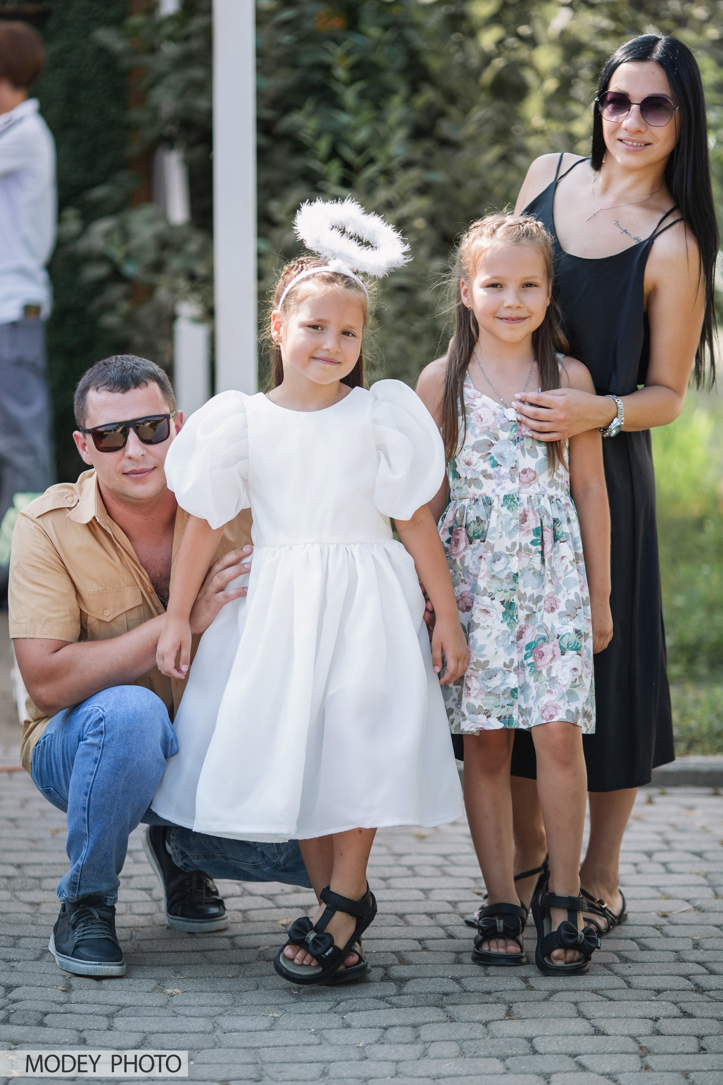 Свадебная фотосессия Натальи и Николая от фотографа Андрея Модей