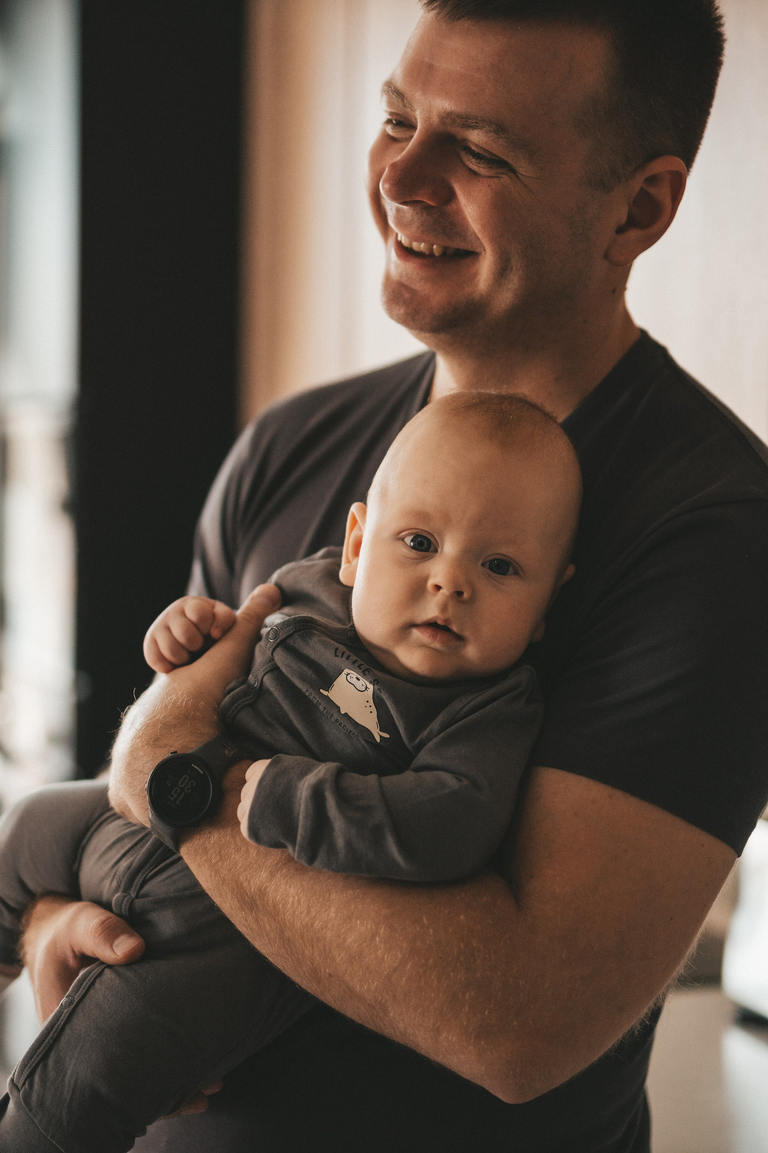 Новогодняя семейная домашняя съемка в январе. Портретный и семейный фотограф во Владивостоке Светлана Мухильченко