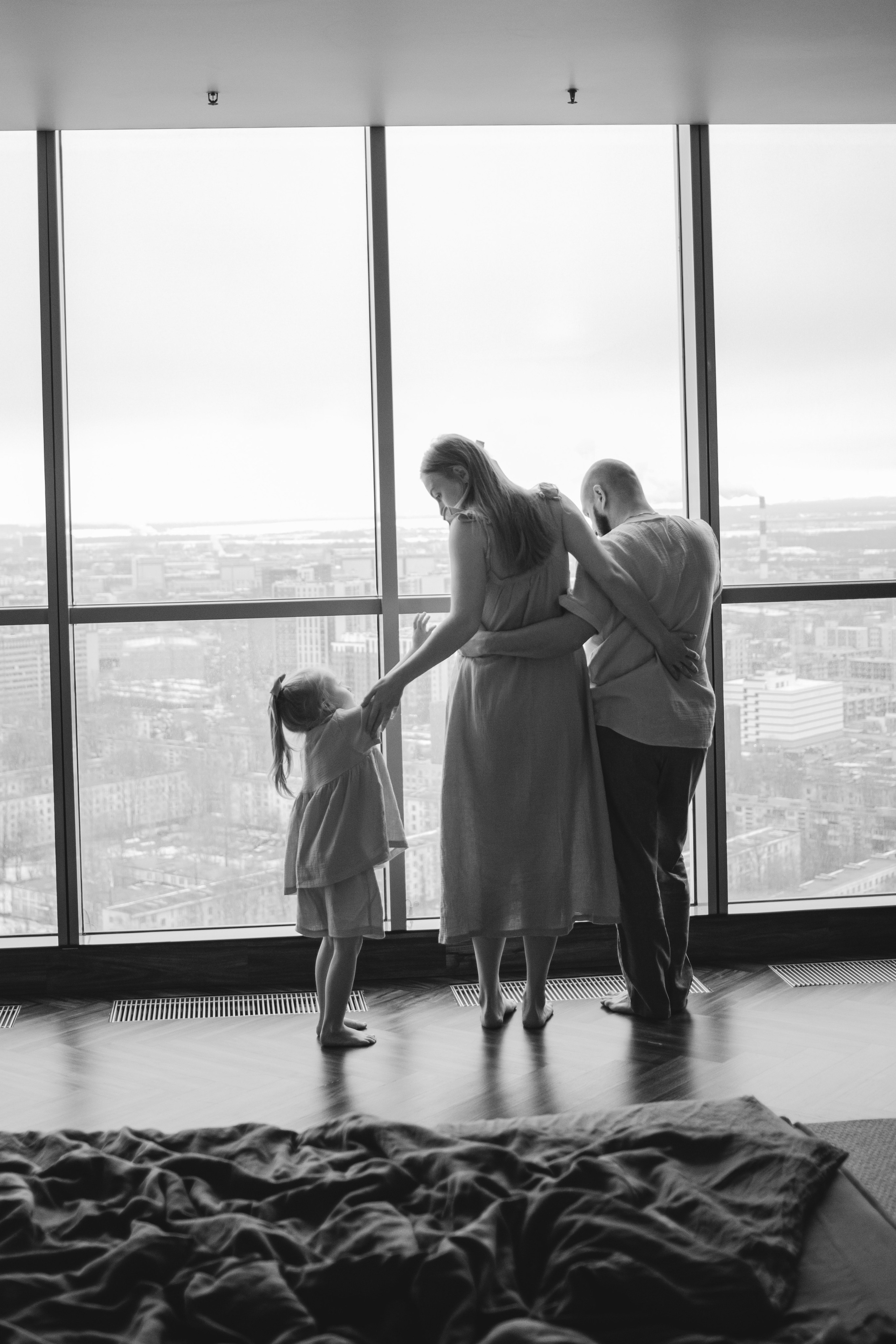 Семейная фотосессия в студии Санкт-Петербург