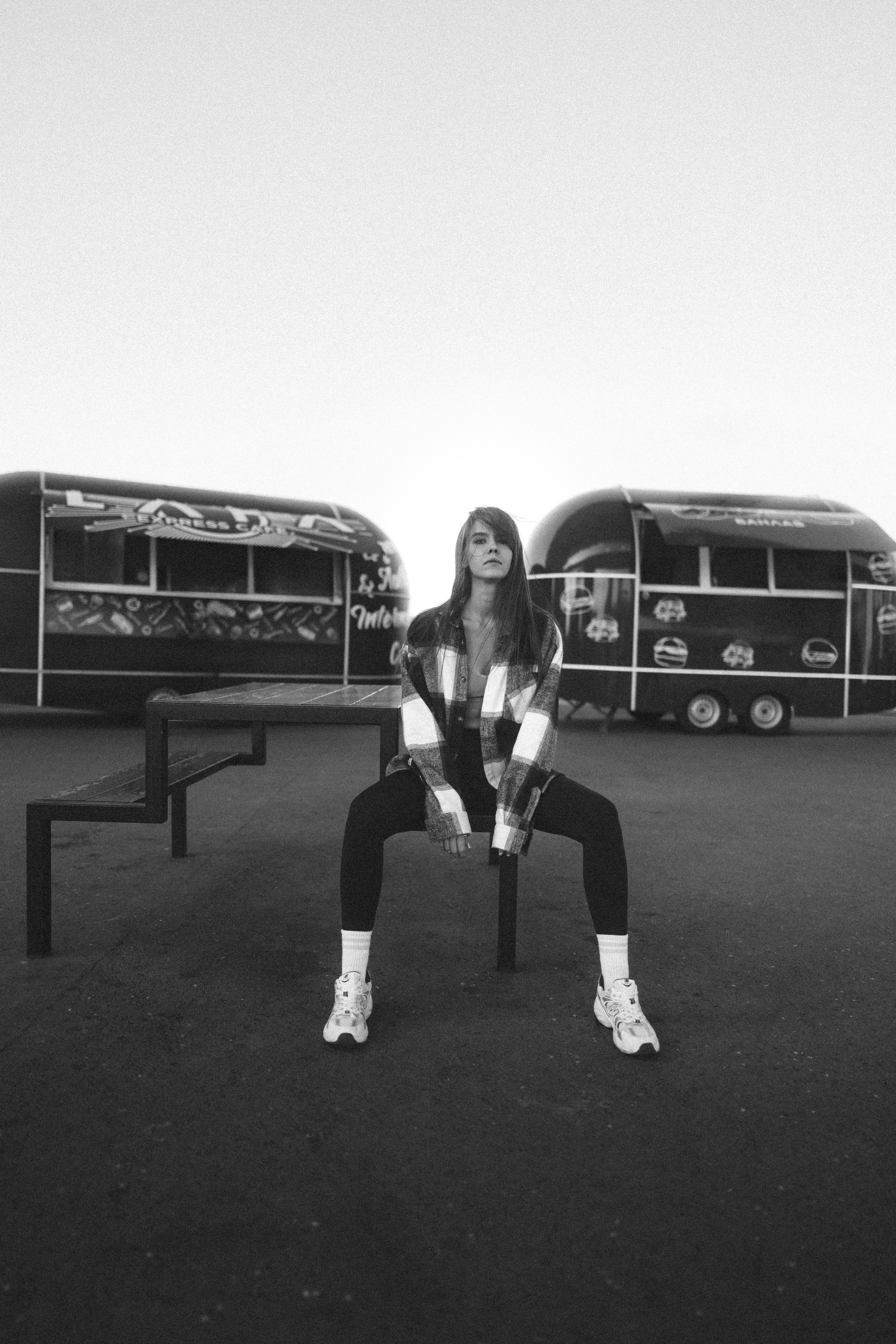 Street Photoshoot with Dasha in Uram Park — Anton Avanzato