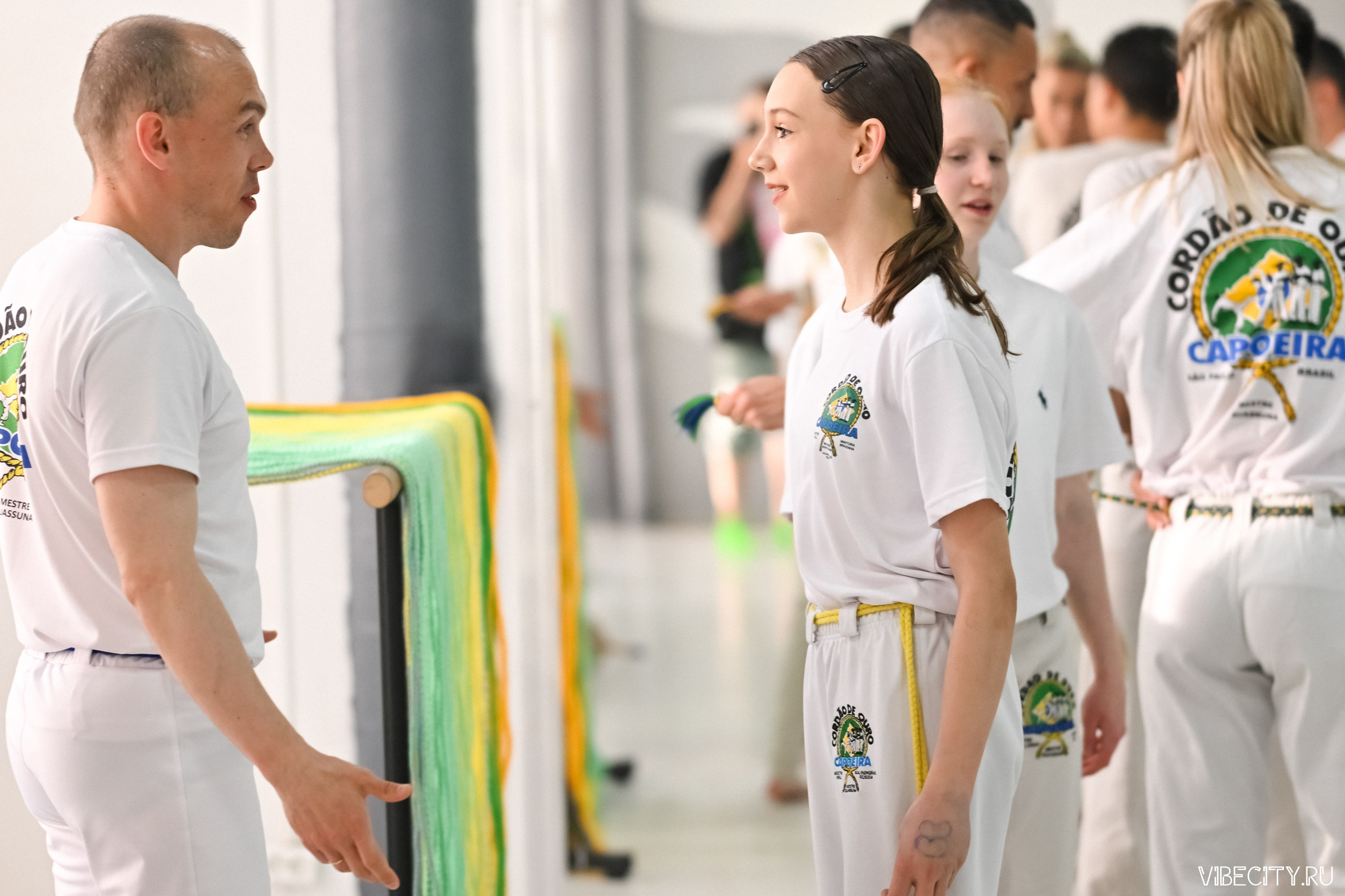 Capoeira: 4-е batizado e Troca de cordao. VIBECITY.RU Вайб Сити Ру Фоторепортажи Фотоотчеты Калининград