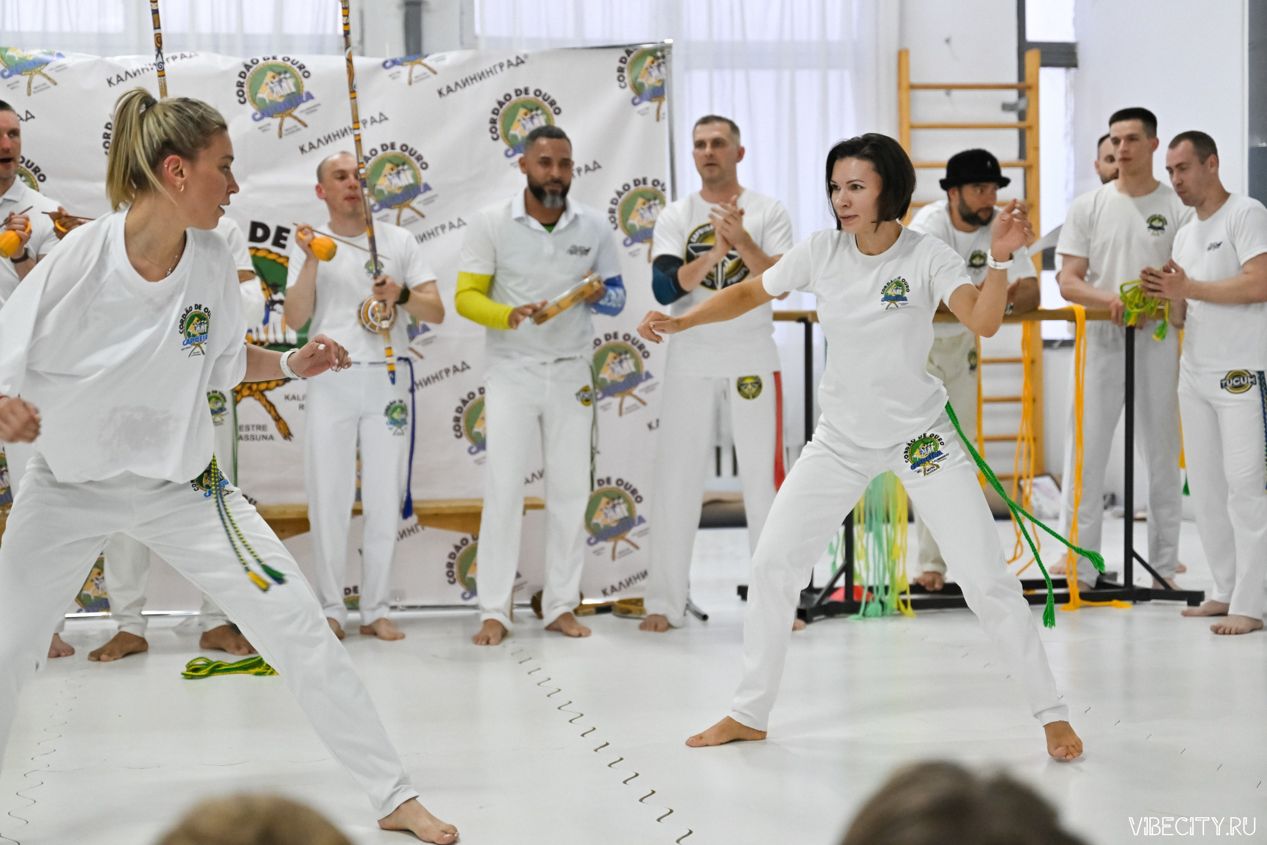 Capoeira: 4-е batizado e Troca de cordao. VIBECITY.RU Вайб Сити Ру Фоторепортажи Фотоотчеты Калининград