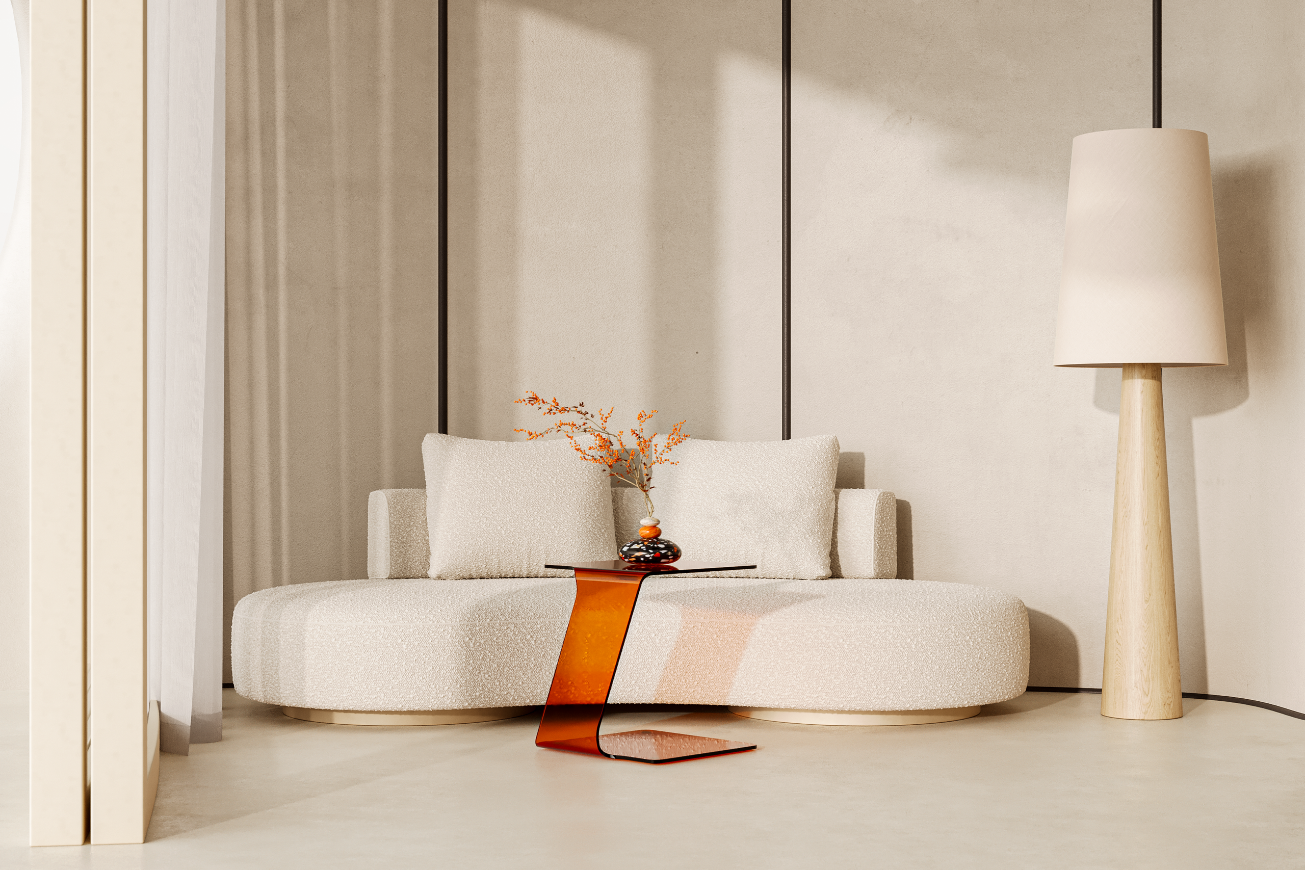 Navet3D — визуализация пространства и света