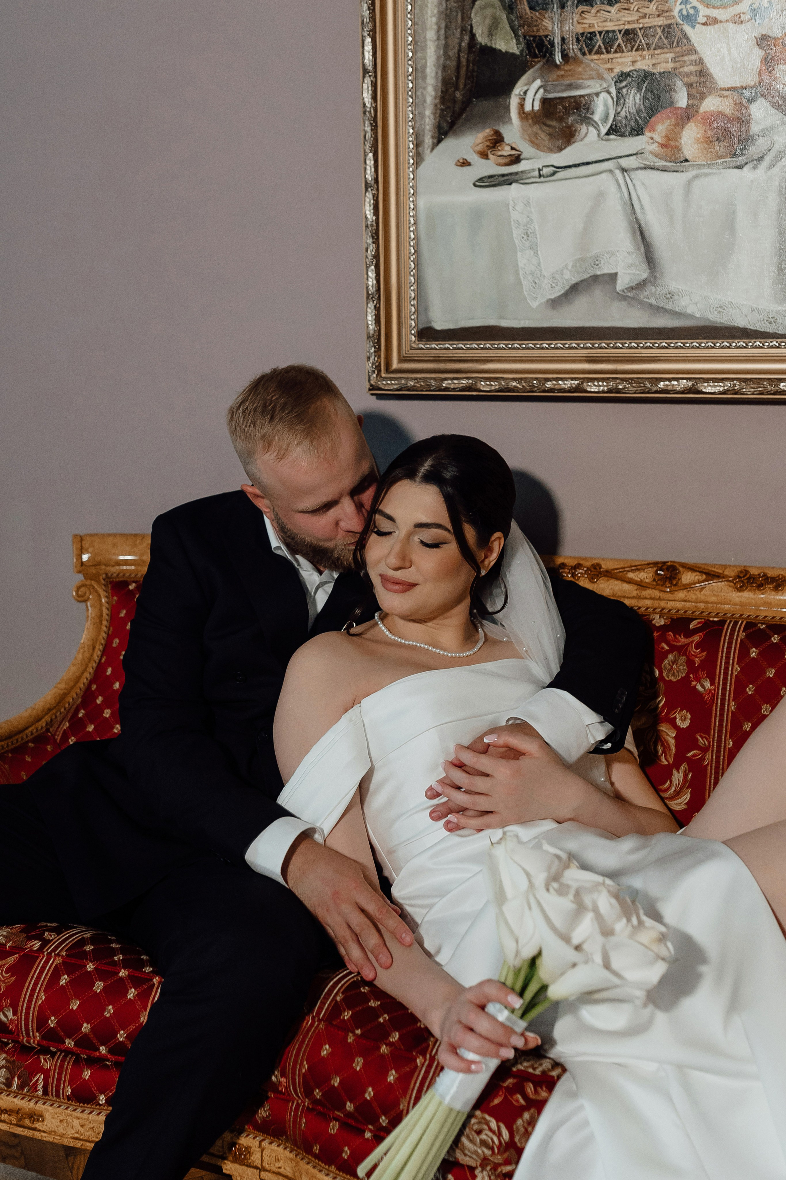 Утро невесты в отеле Националь в Москве