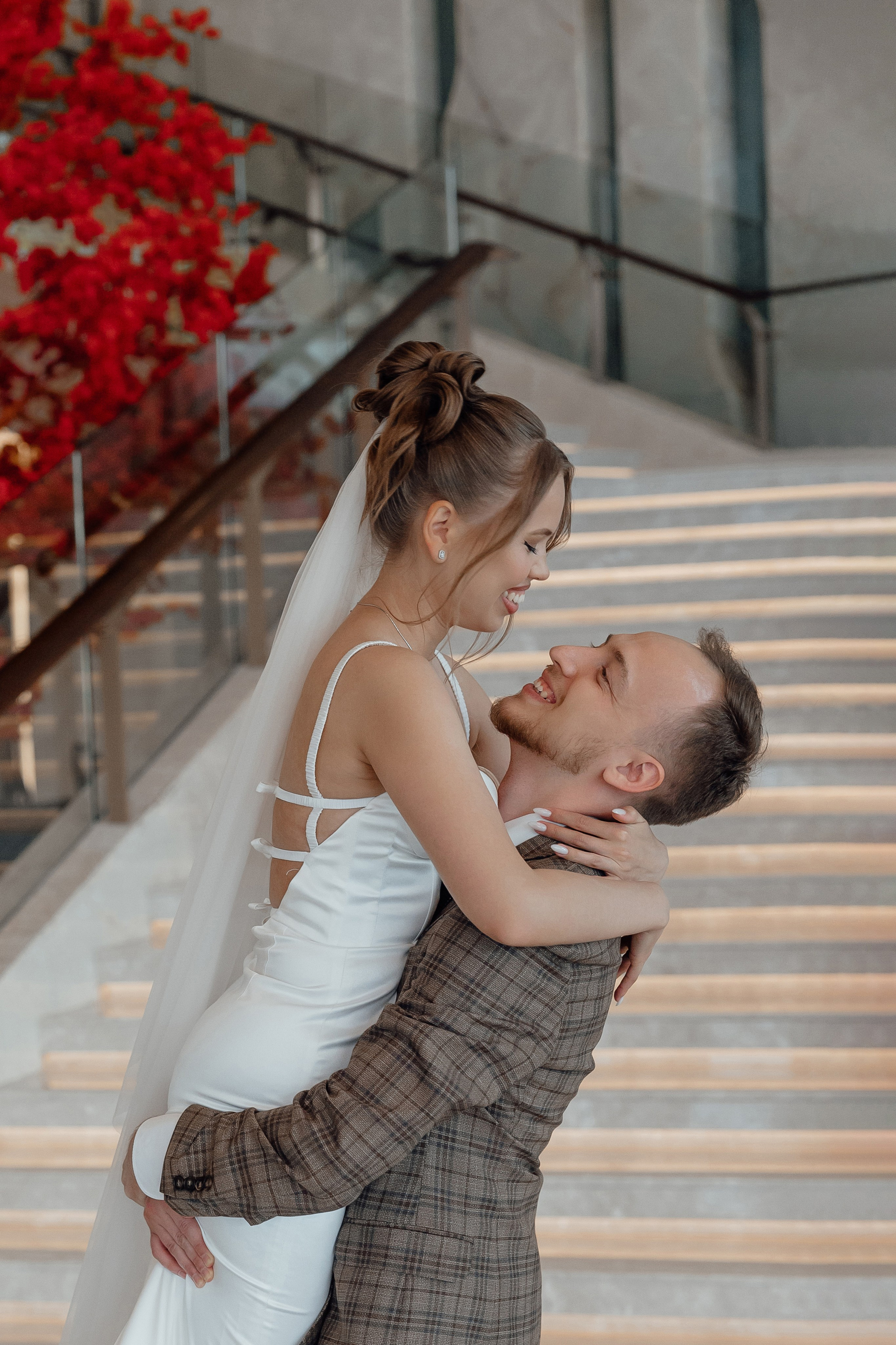 свадебная фотосессия в отеле soluxe hotel moscow