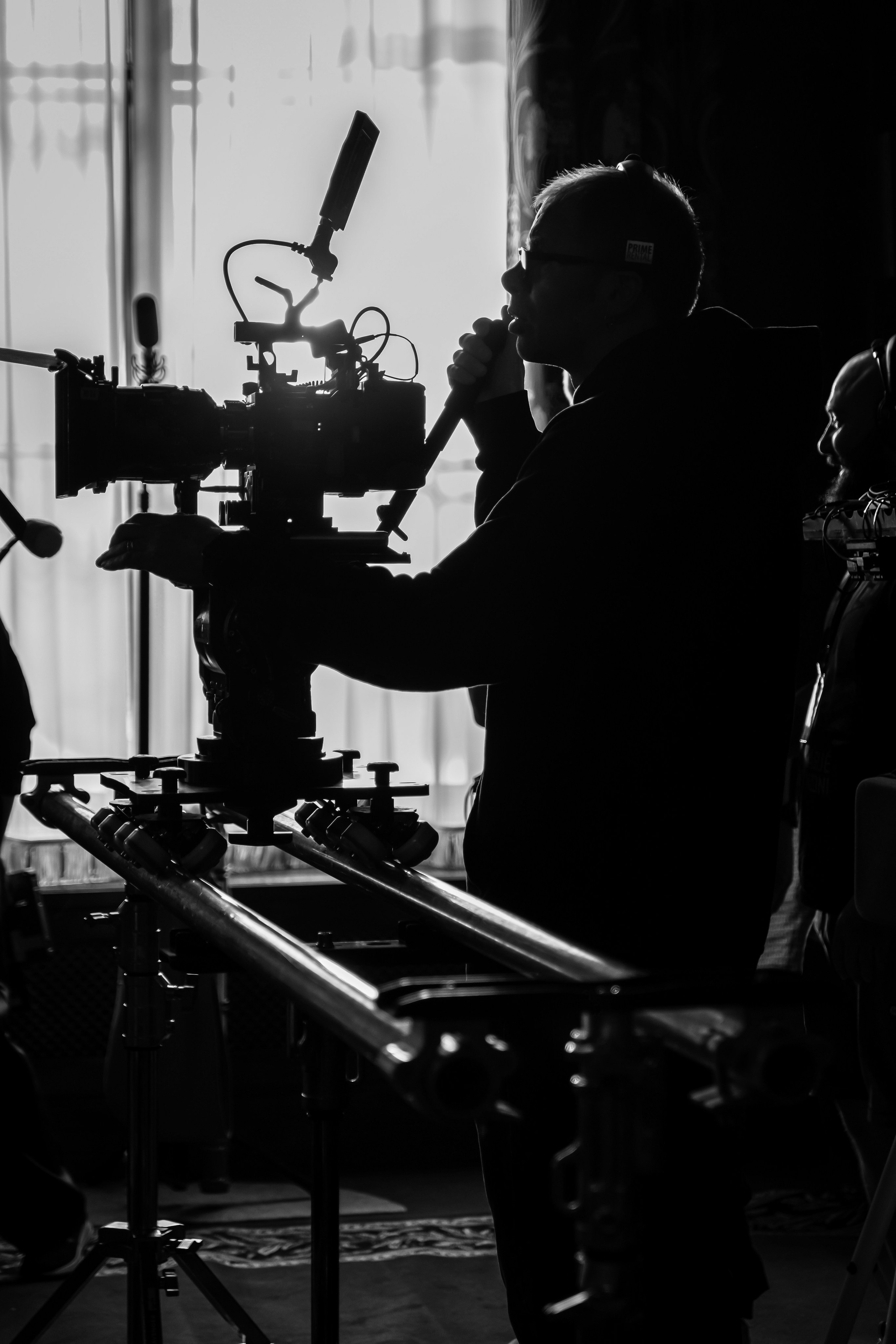 Бэкстейдж. Фотограф и оператор Илья Гунбин