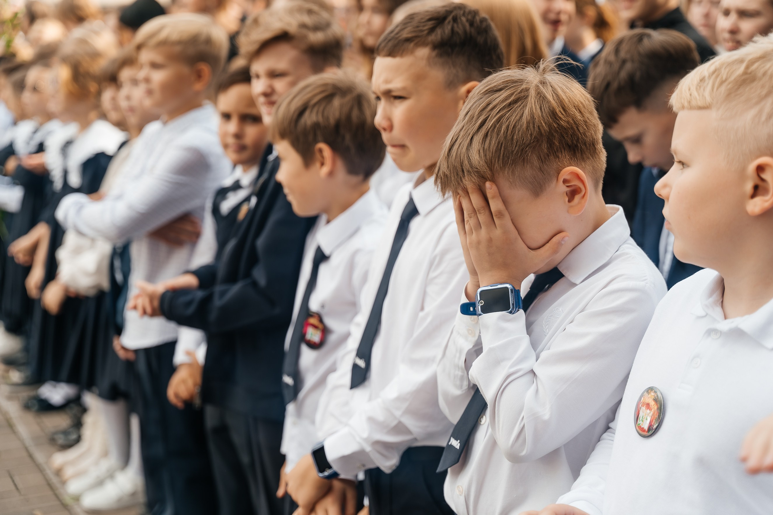 1 сентября — День знаний. Детские выпускные альбомы в Красноярске