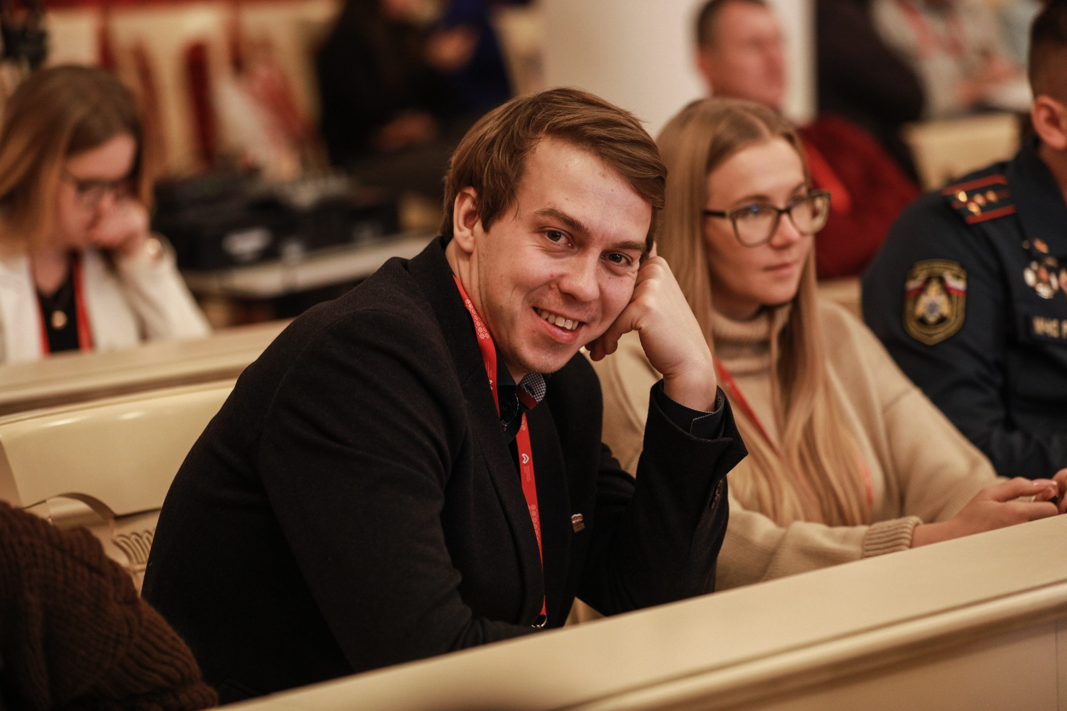 Всероссийский патриотический форум. Репортажный и fashion фотограф в Москве Сергей Бардин