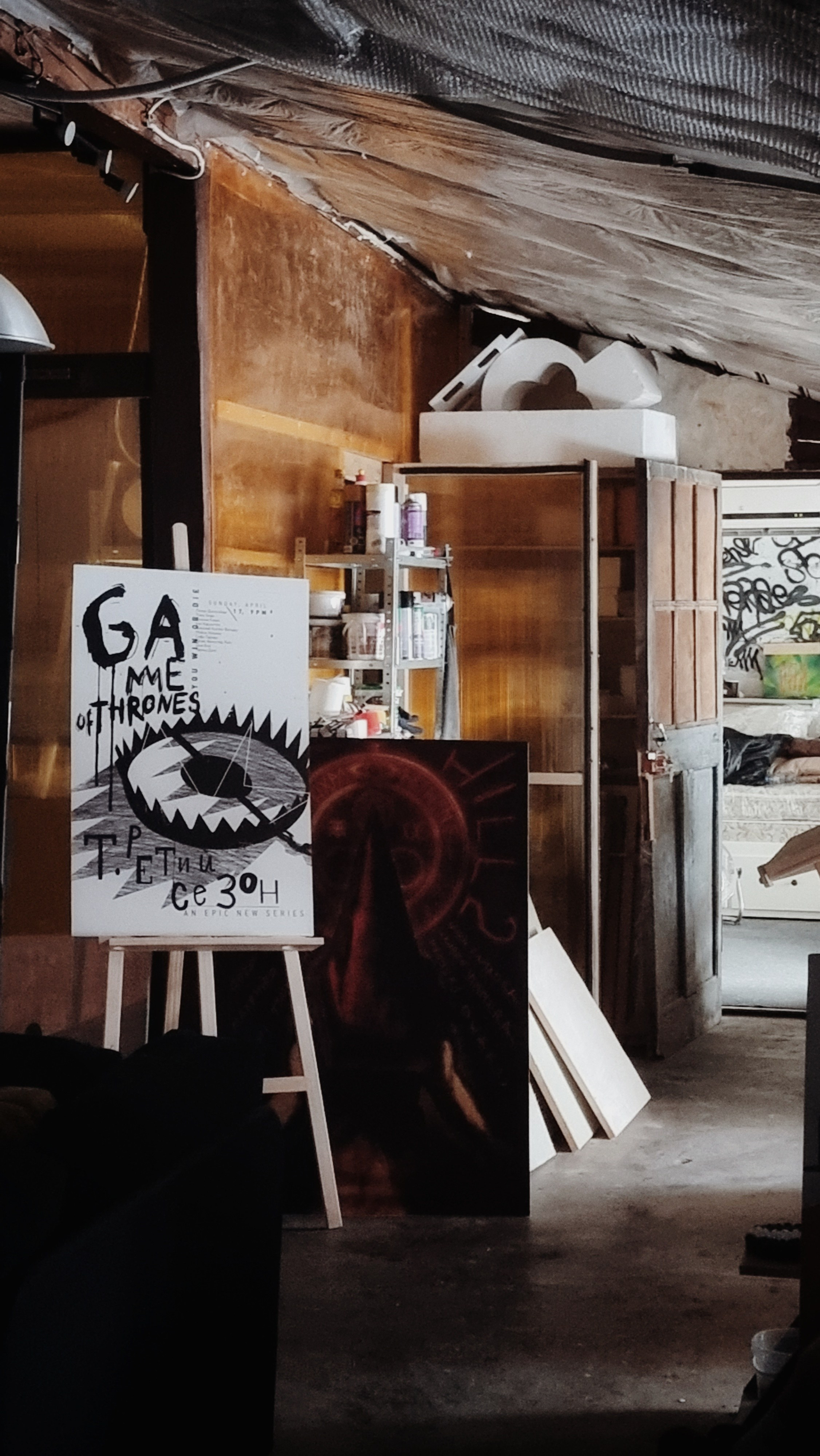 Мастер-класс от #АльтКиноПостер по созданию авторских киноплакатов. Декор для дома