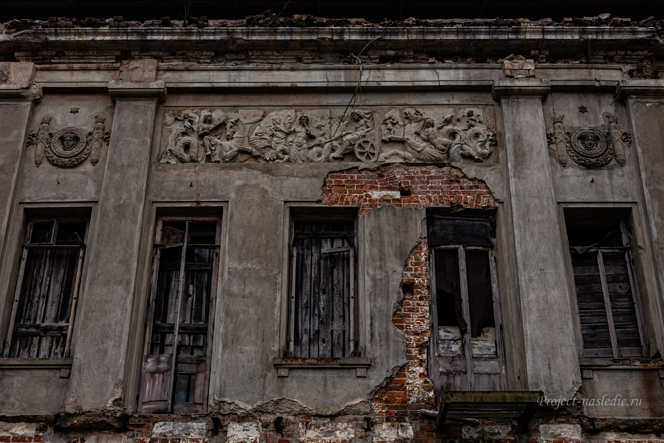 Заброшенные объекты культурного наследия России и уникальные памятники архитектуры | Проект «Наследие»