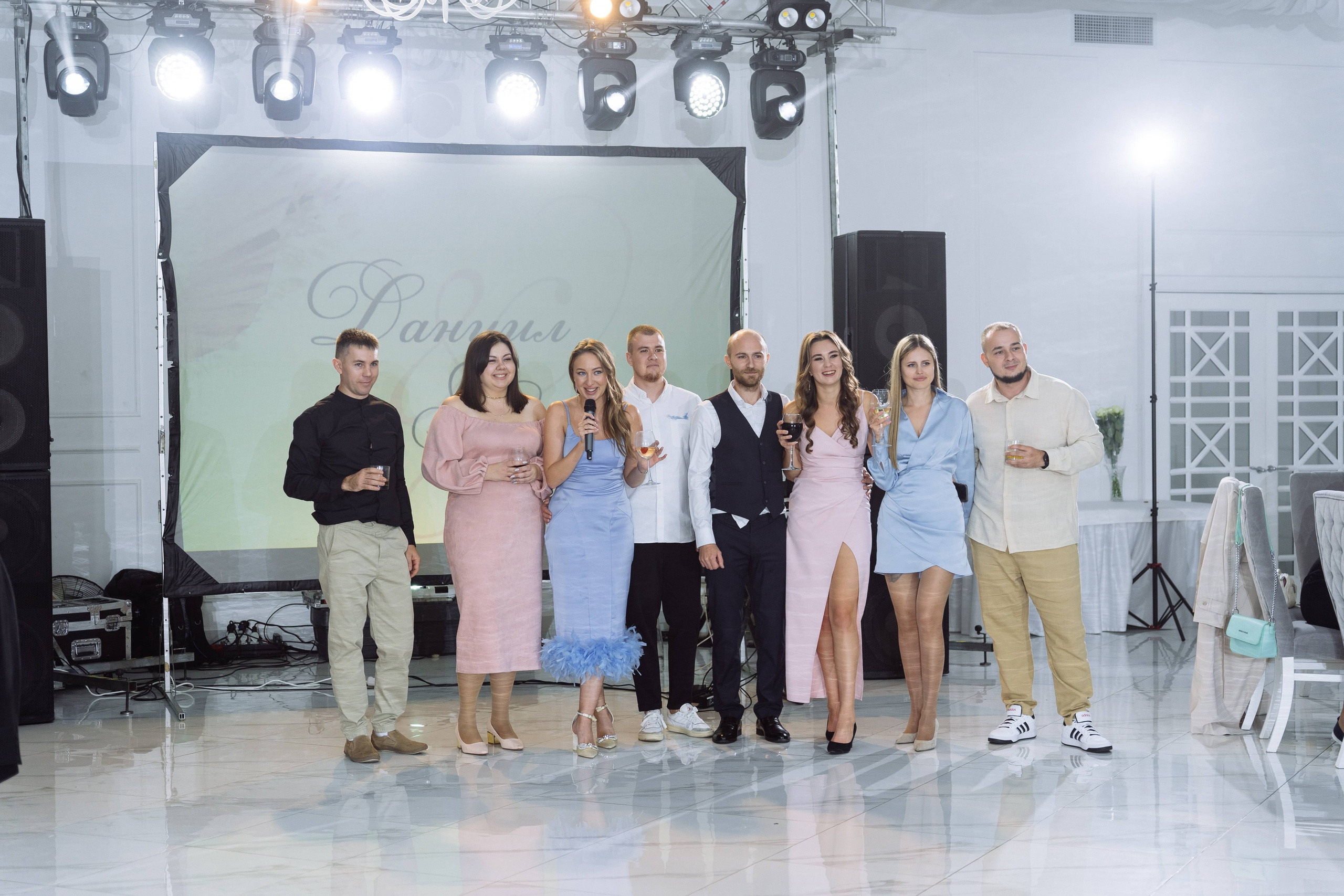 Свадьба Даниила и Алины в загородном клубе «Голицын»