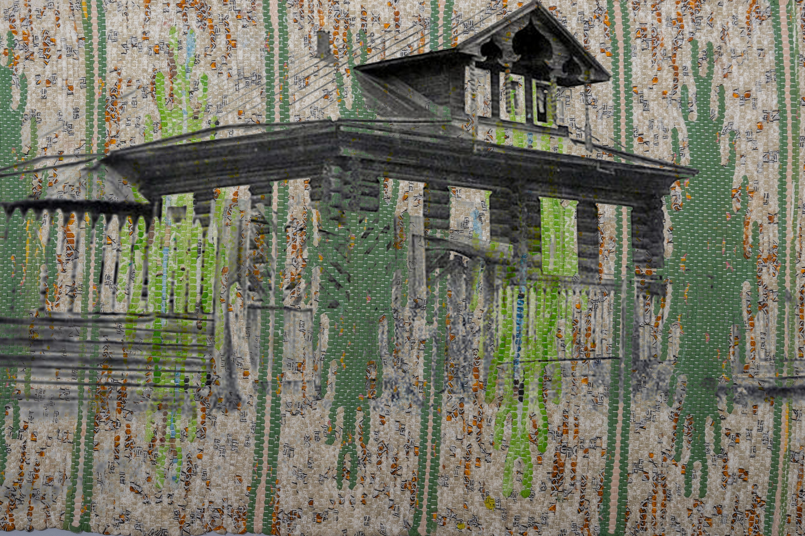 «…И не рухнет дом». Шулятьева Анна визуальный художник