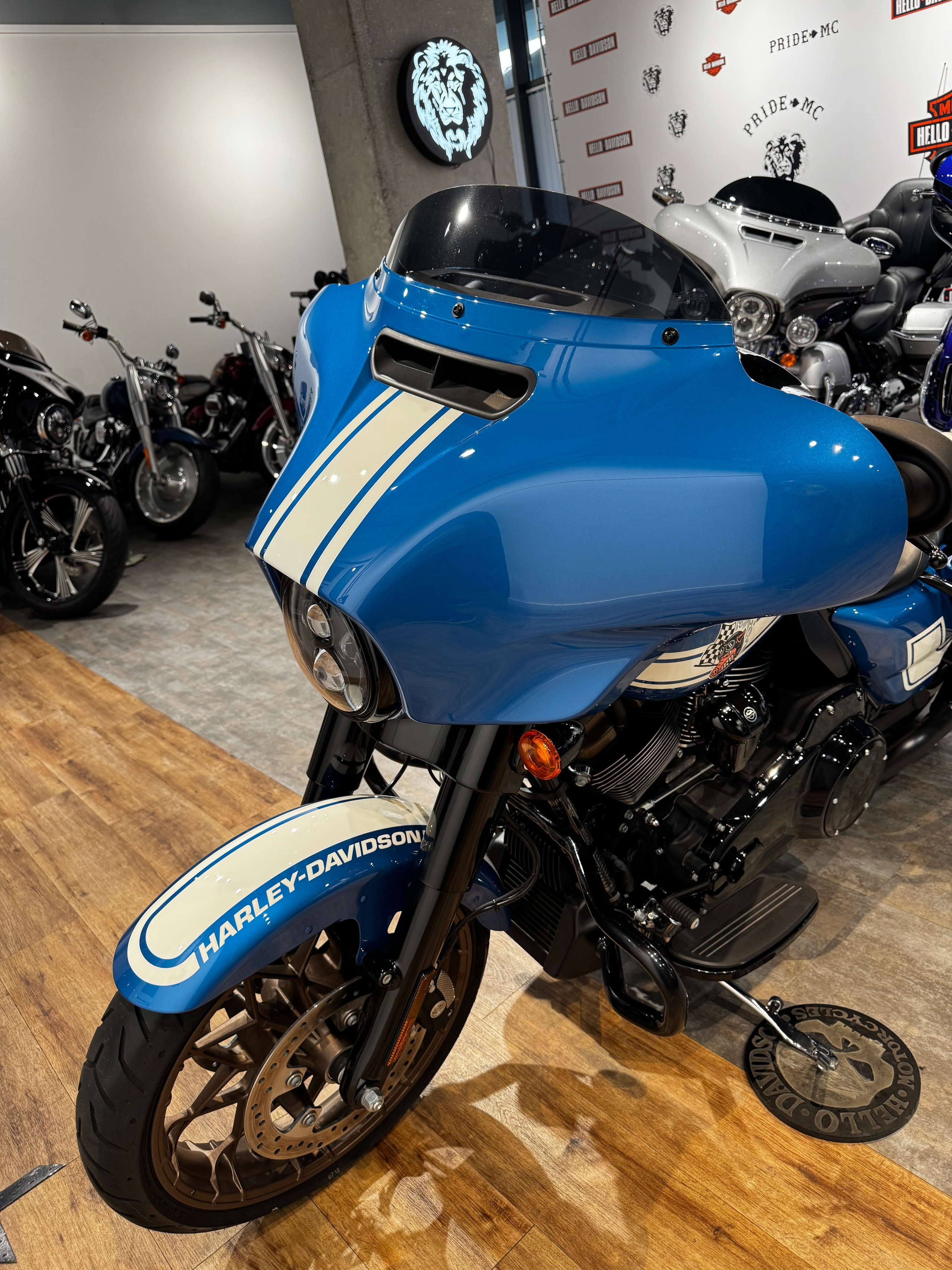 Мотоциклы Harley-Davidson 2023 Street Glide ST 117 (Enthusiast) (Touring) — купить мотоцикл. Hello Davidson, Москва. Только хорошие мотоциклы…