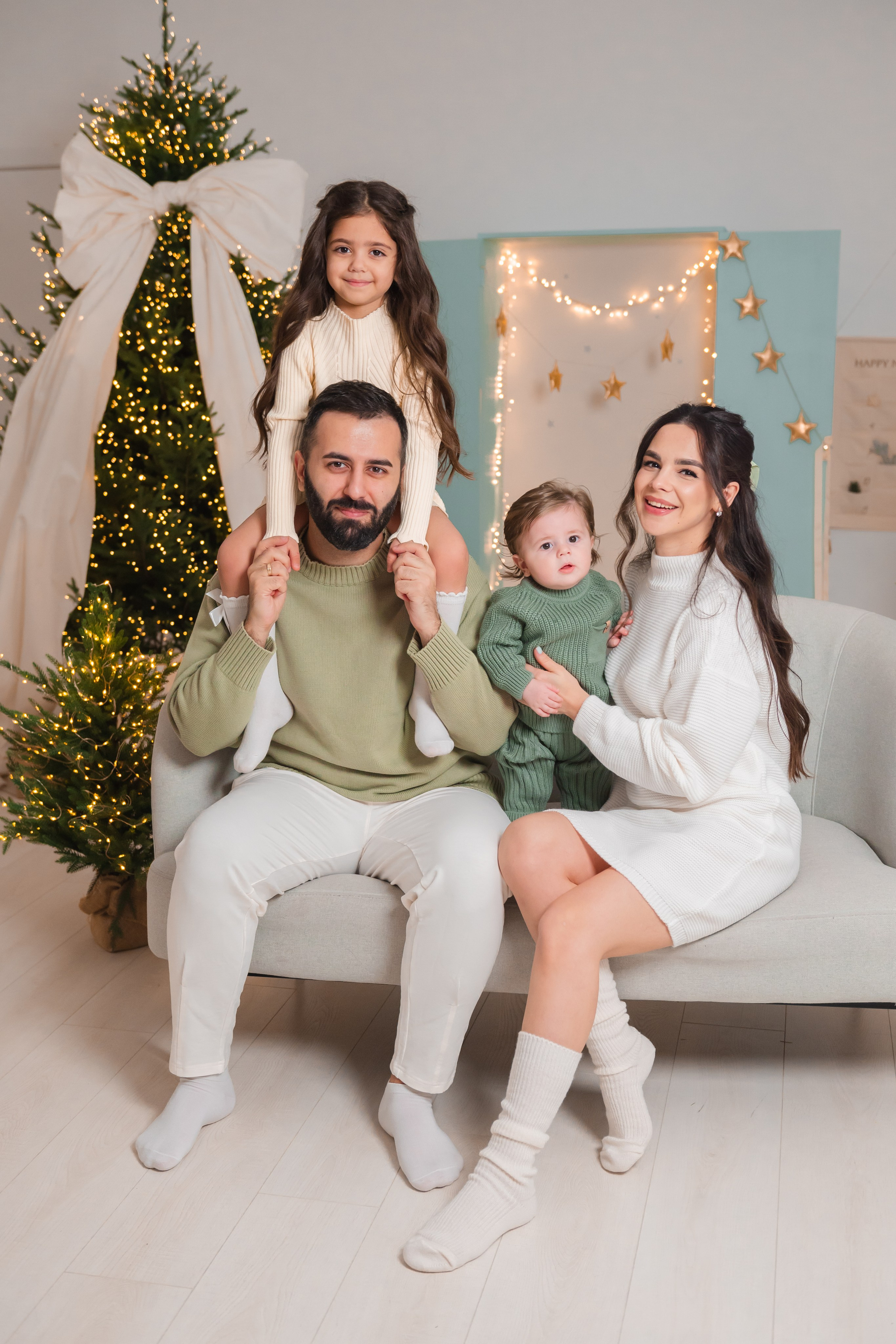 Новогодние фотосесии. Фотограф в Волгограде и Волжском