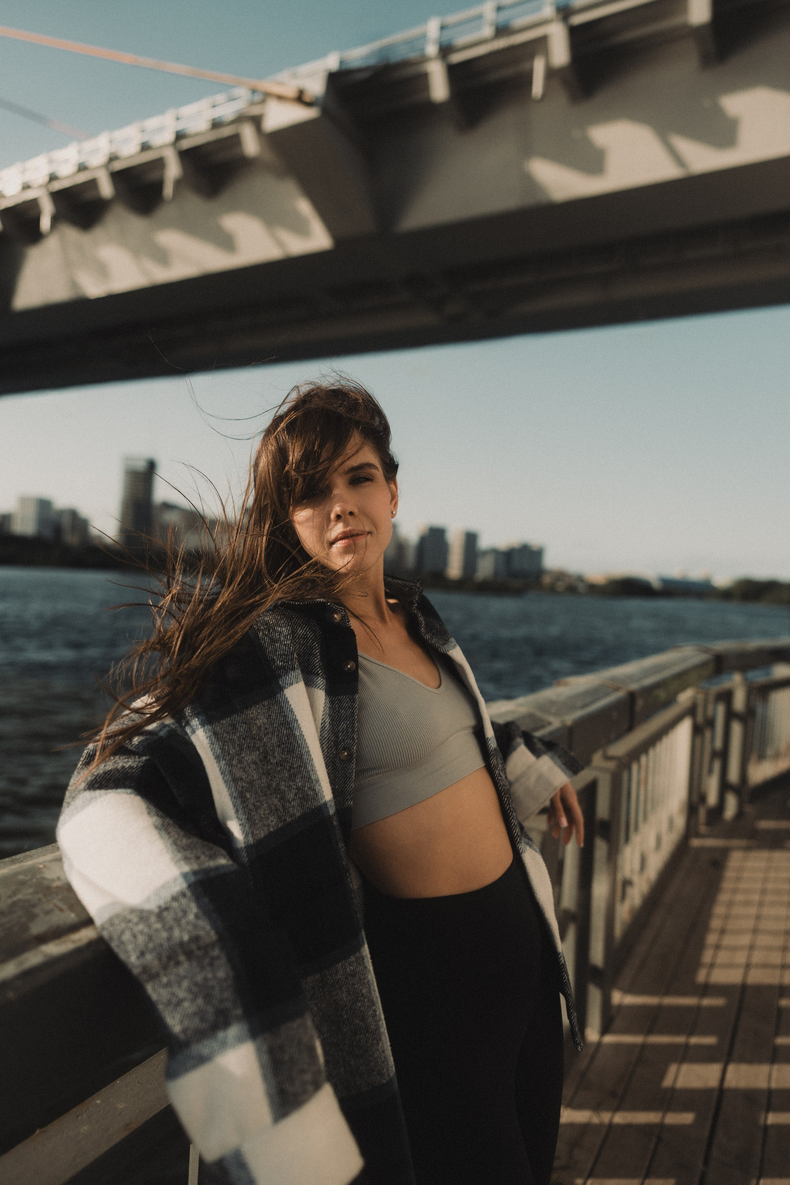 Street Photoshoot with Dasha in Uram Park — Anton Avanzato