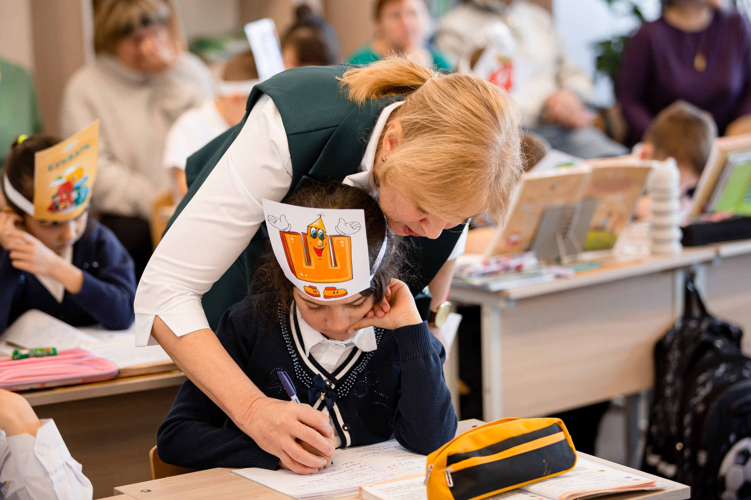 Первоклассники. Отбасылық фотограф Алена Шаталова