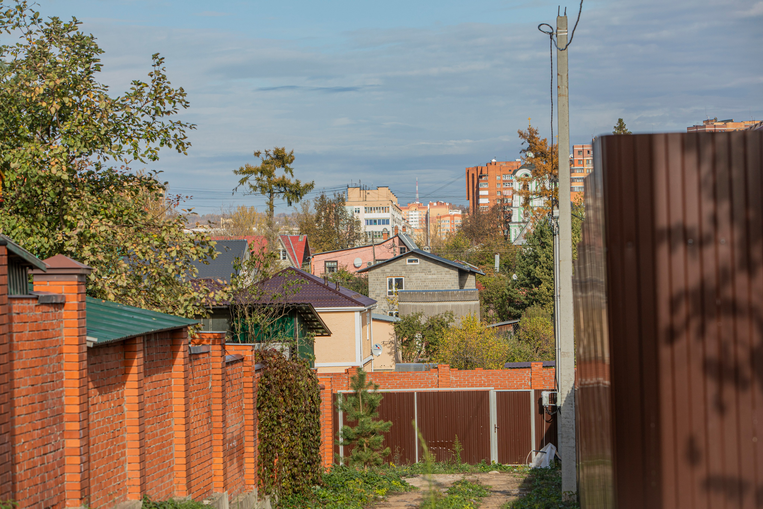Воскресенье в г. Дмитров. Фотограф Сергей Ловкий