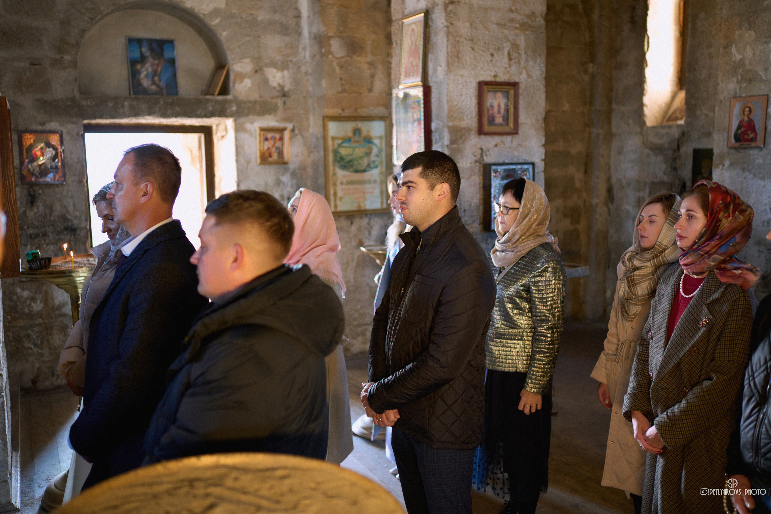 Венчание Анны и Романа. Фотограф, видеограф Пятигорск, Ставрополь, Ессентуки, Petlyakovs_photo