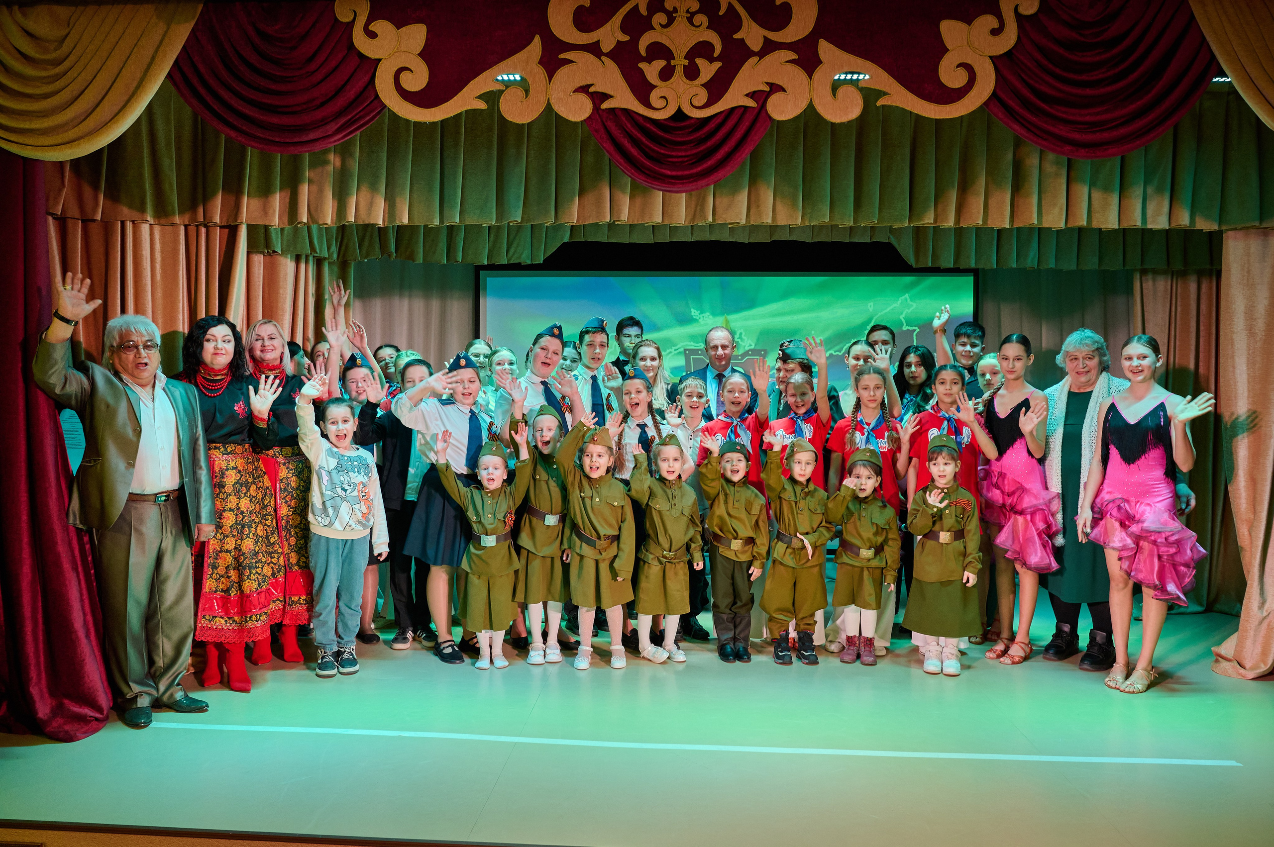 23 февраля в Виноградном. Жизнь курорта Кабардинка в фотографиях